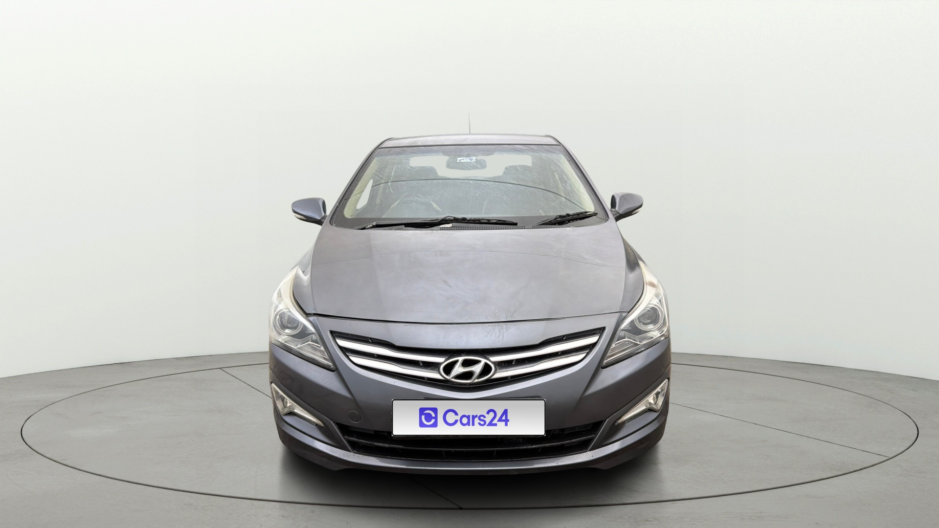 Used 2015 Hyundai Fluidic Verna Used 2015 Hyundai Fluidic Verna