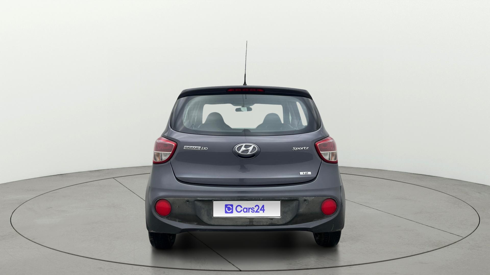 View 2017 Hyundai Grand i10 Sportz 1.2 Kappa Image 38 Used 2017 Hyundai Grand i10 Sportz 1.2 Kappa Image 38