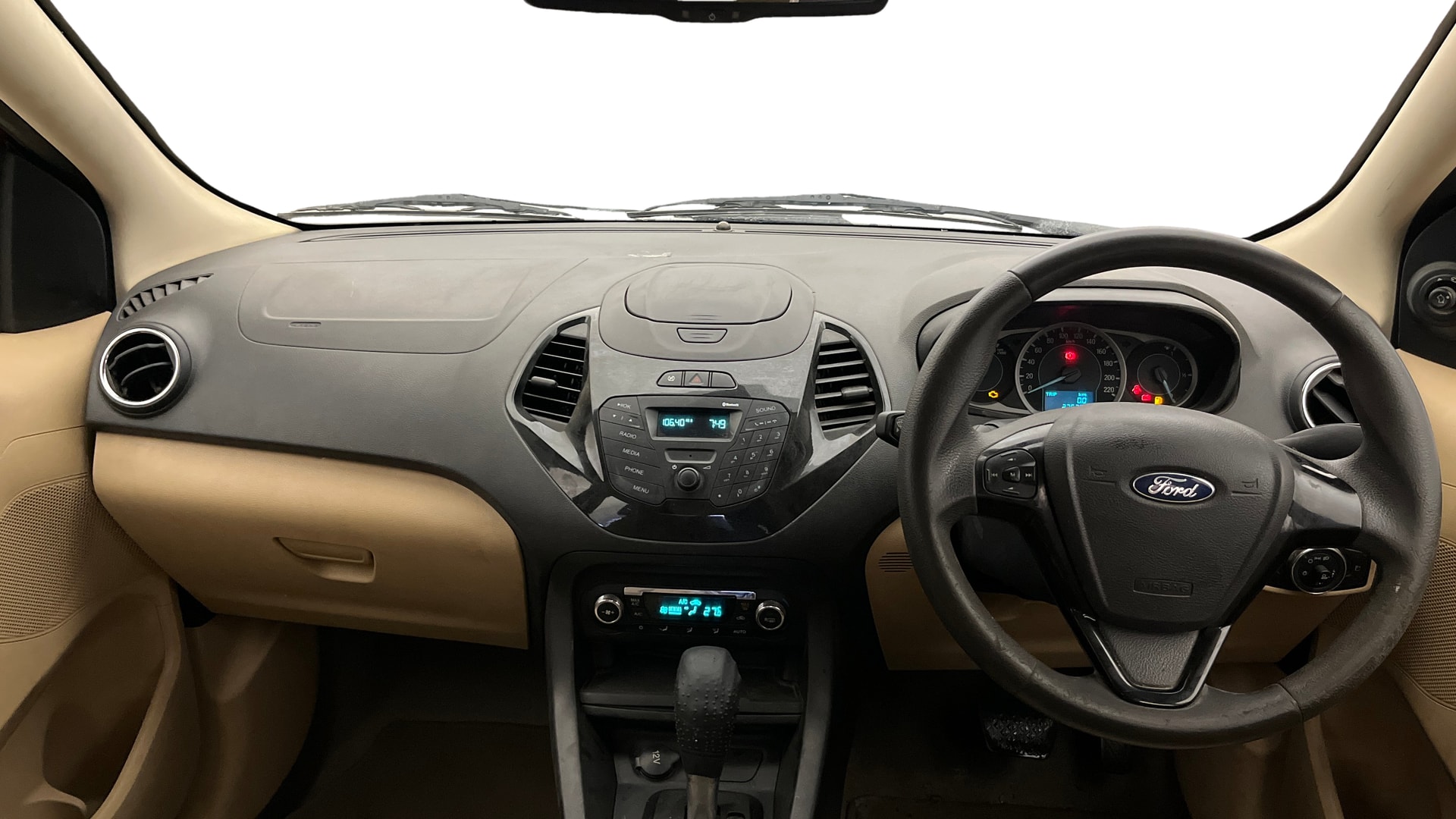 View 2016 Ford Figo Aspire 1.2P Ambiente MT BS IV Image 28 Used 2016 Ford Figo Aspire 1.2P Ambiente MT BS IV Image 28