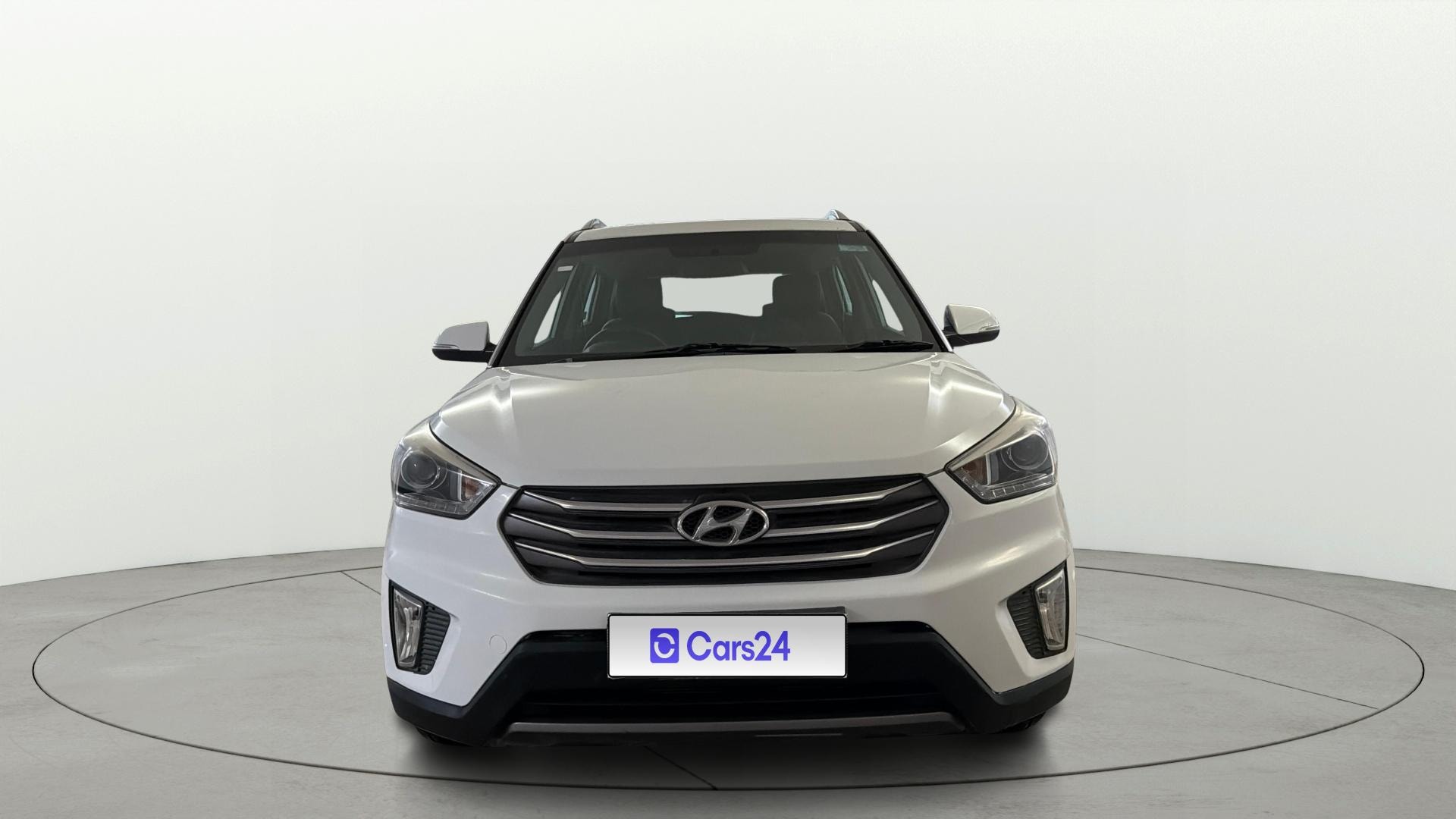 View 2017 Hyundai Creta 1.6 SX Plus Petrol Image 1 Used 2017 Hyundai Creta 1.6 SX Plus Petrol Image 1