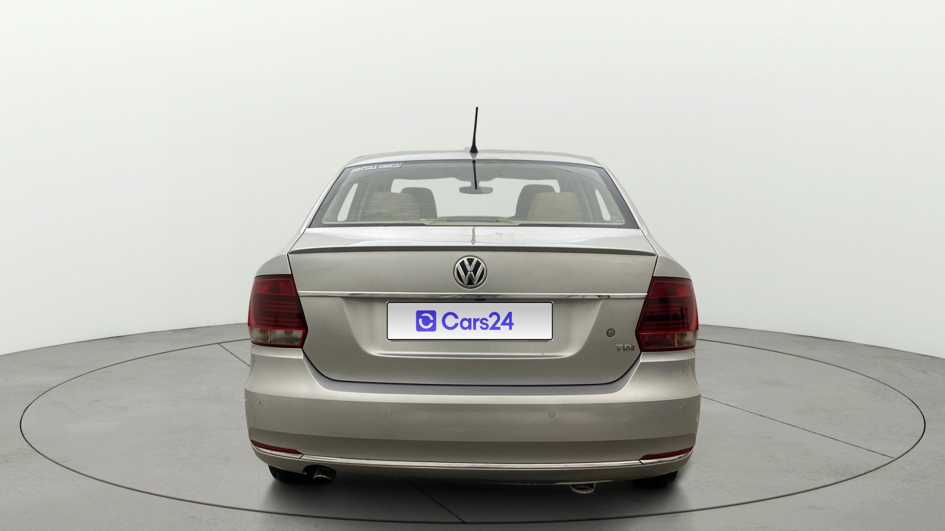 View 2019 Volkswagen Vento 1.2 L TSI Comfortline Petrol AT Image 40 Used 2019 Volkswagen Vento 1.2 L TSI Comfortline Petrol AT Image 40