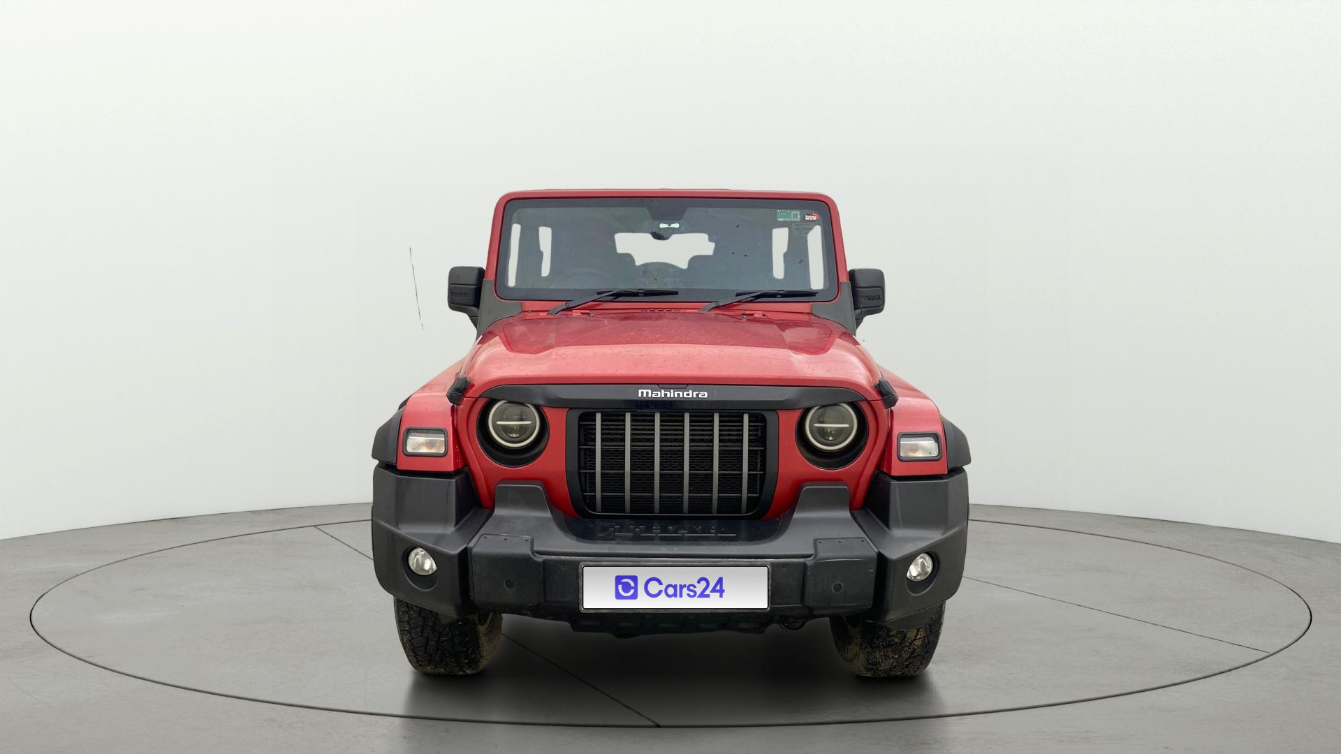 2022 महिंद्रा थार AX Standard Manual Soft Top 6 Seater 2022 महिंद्रा थार AX Standard Manual Soft Top 6 Seater