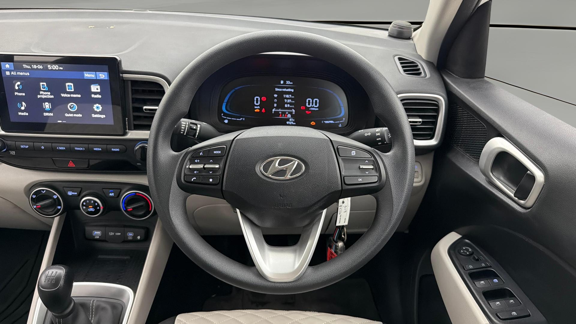 View 2025 Hyundai Venue S 1.2 Petrol Image 20 Used 2025 Hyundai Venue S 1.2 Petrol Image 20