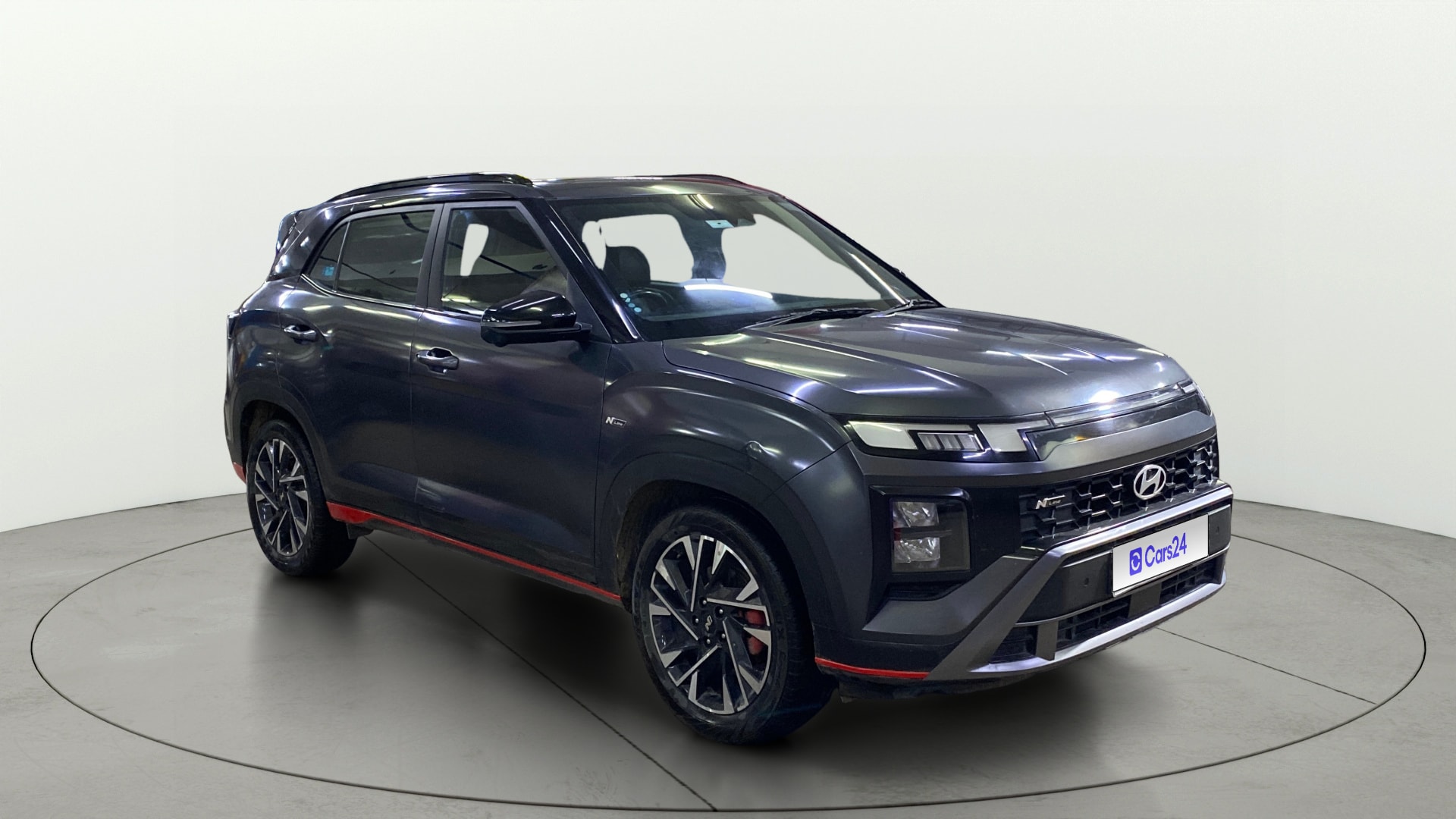 View 2024 Hyundai Creta N Line N10 1.5 Turbo MT Image 14 Used 2024 Hyundai Creta N Line N10 1.5 Turbo MT Image 14