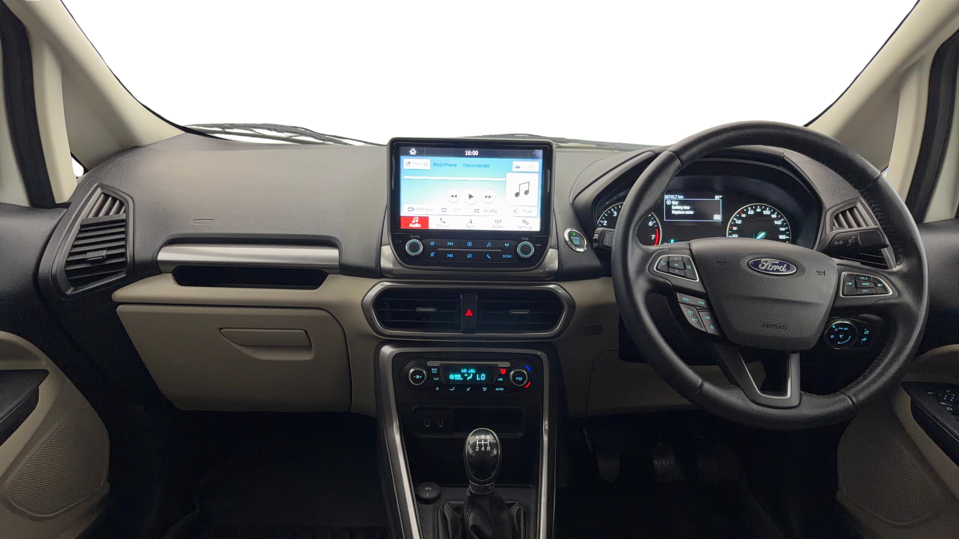 View 2019 Ford EcoSport 1.5 TDCi Diesel Ambiente BS IV Image 16 Used 2019 Ford EcoSport 1.5 TDCi Diesel Ambiente BS IV Image 16