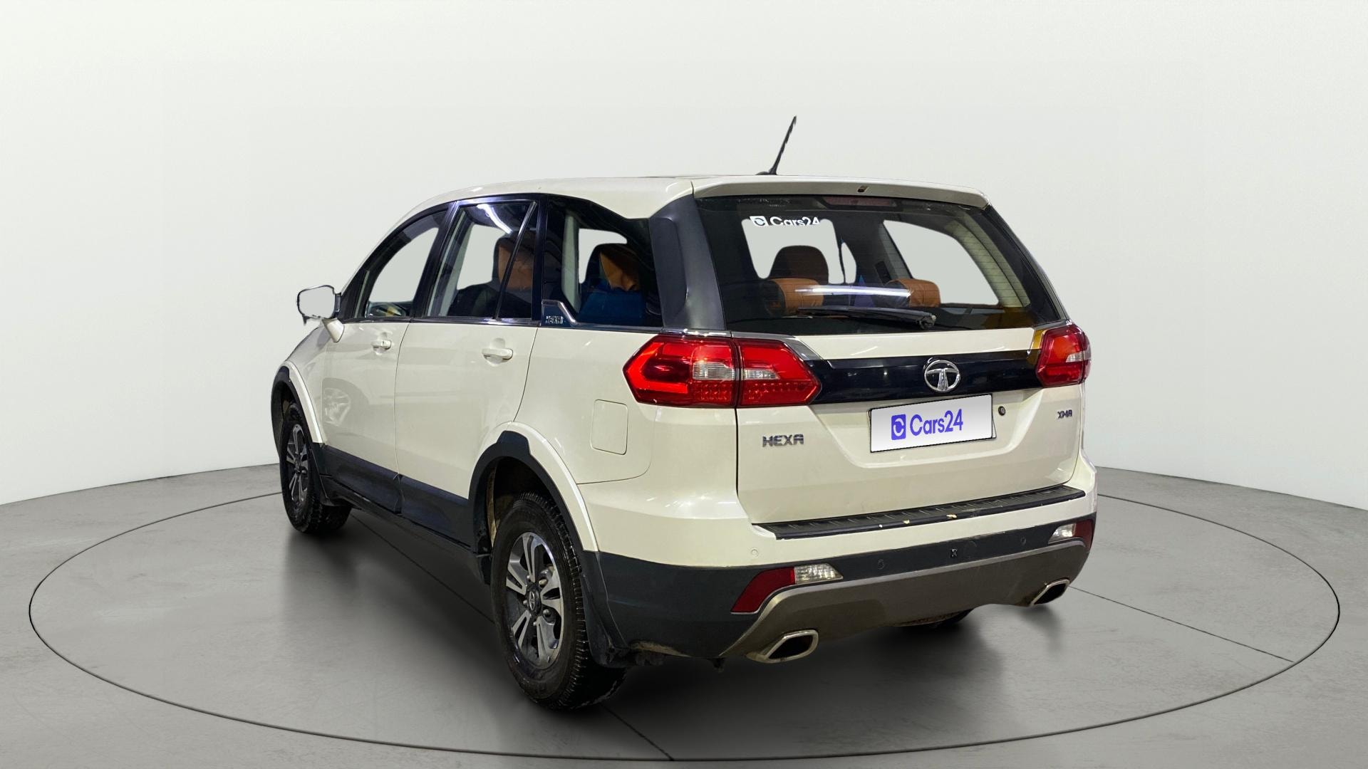 Used 2017 Tata Hexa Used 2017 Tata Hexa