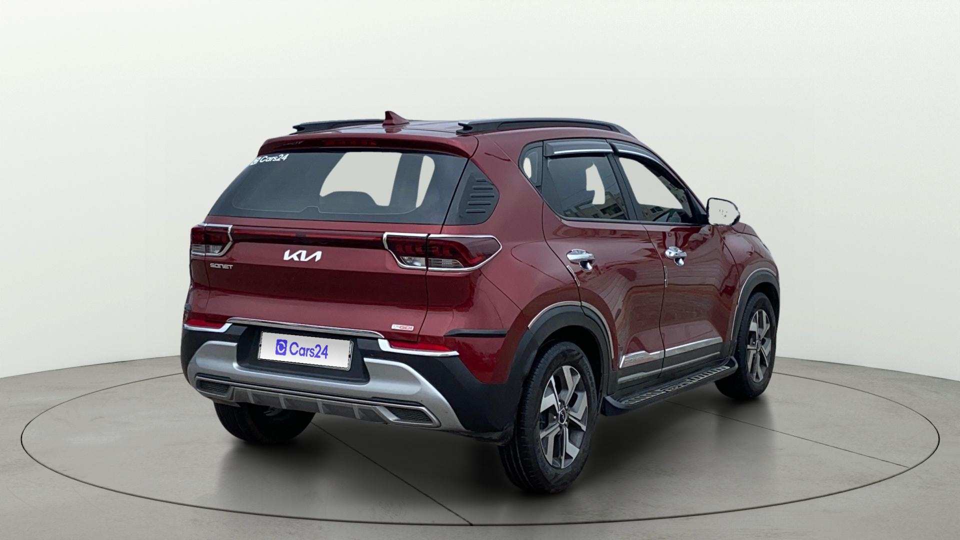 View 2023 Kia Sonet HTX DCT Petrol Image 45 Used 2023 Kia Sonet HTX DCT Petrol Image 45