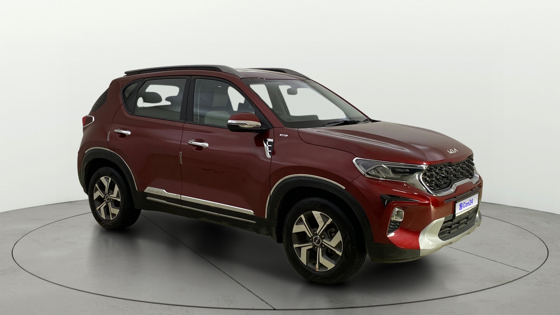 View 2023 Kia Sonet HTX iMT Petrol Image 21 Used 2023 Kia Sonet HTX iMT Petrol Image 21