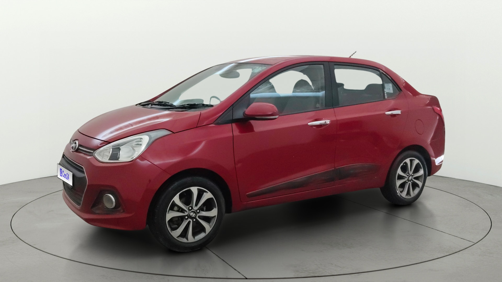 View 2014 Hyundai Xcent SX Petrol (O) Image 36 Used 2014 Hyundai Xcent SX Petrol (O) Image 36
