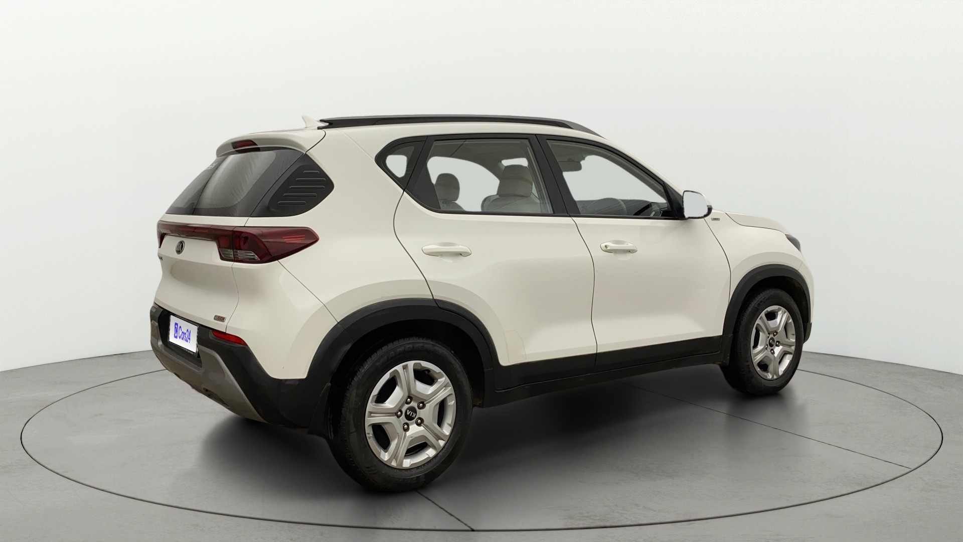 View 2021 Kia Sonet HTK Plus iMT Petrol Image 42 Used 2021 Kia Sonet HTK Plus iMT Petrol Image 42