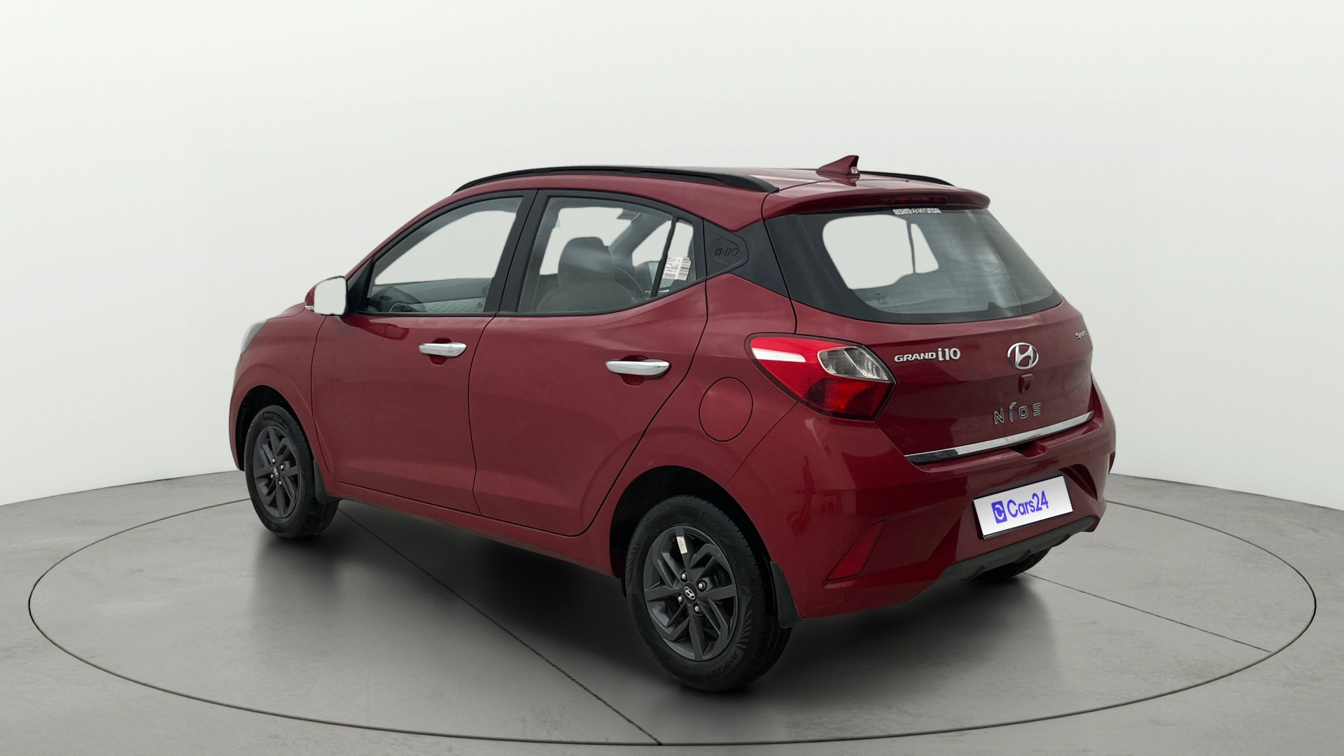 View 2022 Hyundai Grand i10 Nios Sportz Petrol Image 2 Used 2022 Hyundai Grand i10 Nios Sportz Petrol Image 2
