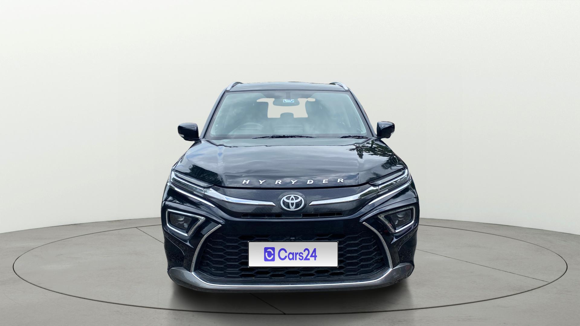 2024 टोयोटा अर्बन क्रूजर हैयडर V e-Drive 2WD HYBRID 2024 टोयोटा अर्बन क्रूजर हैयडर V e-Drive 2WD HYBRID