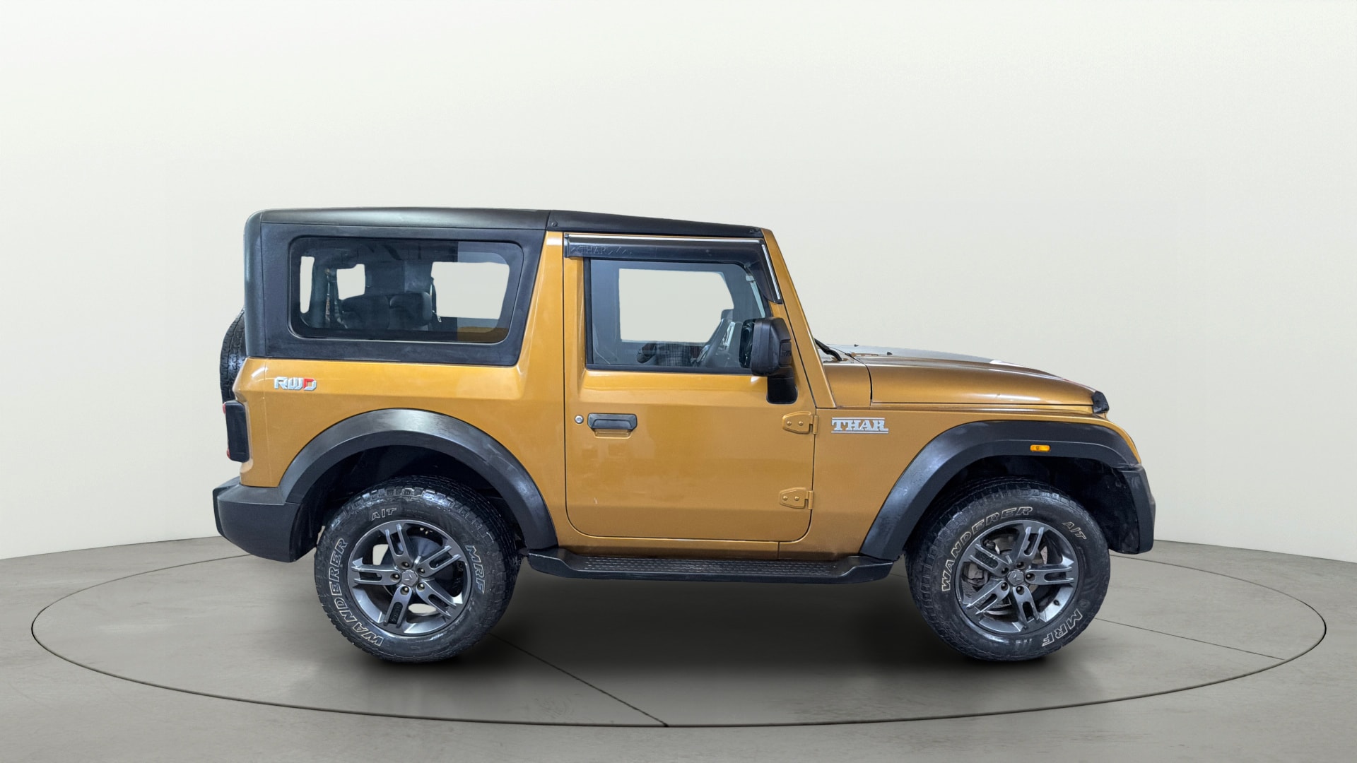 View 2023 Mahindra Thar AX Standard Manual Soft Top 6 Seater Image 8 Used 2023 Mahindra Thar AX Standard Manual Soft Top 6 Seater Image 8