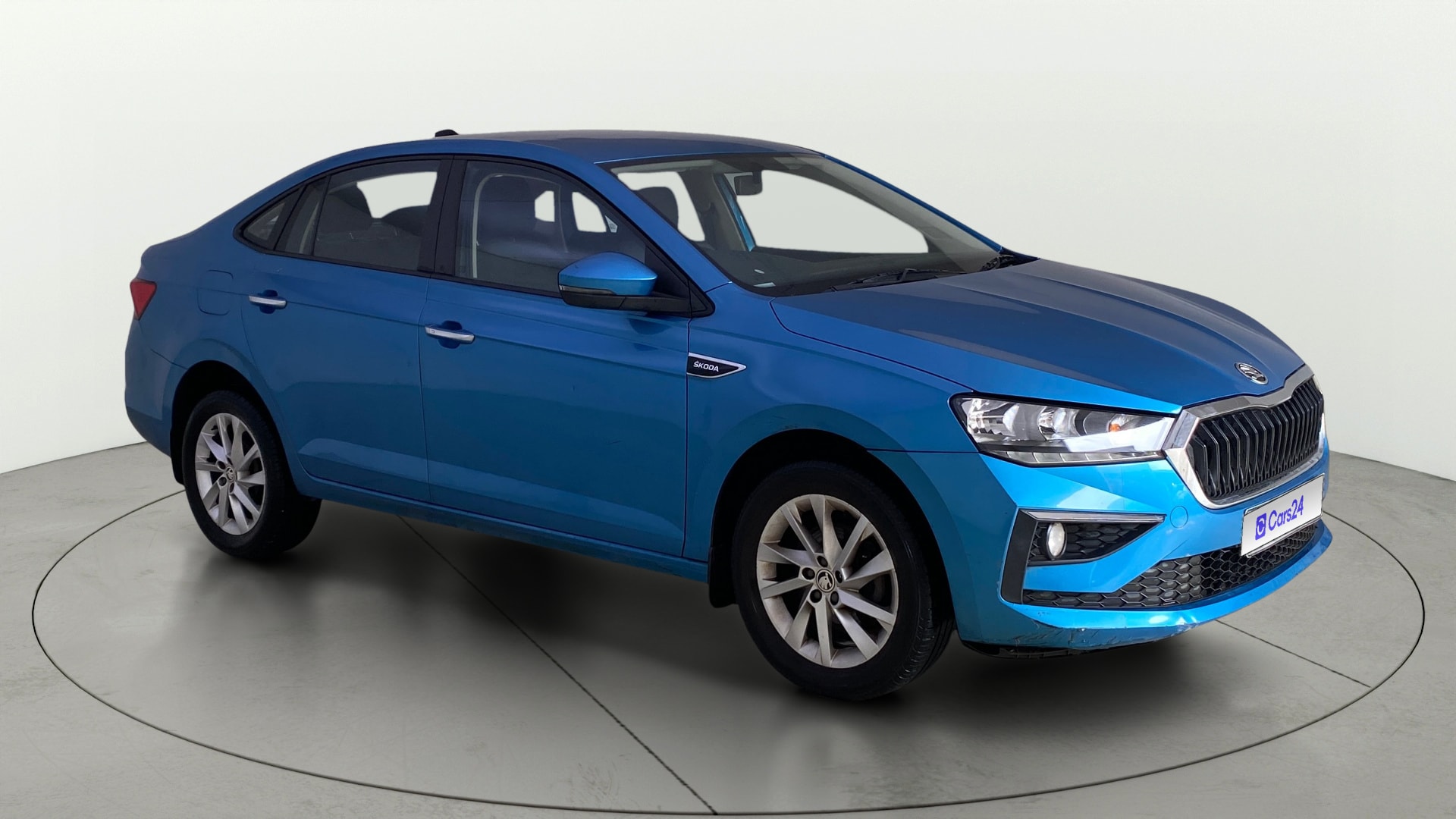View 2023 Skoda Slavia Ambition 1.0 TSI AT Image 37 Used 2023 Skoda Slavia Ambition 1.0 TSI AT Image 37