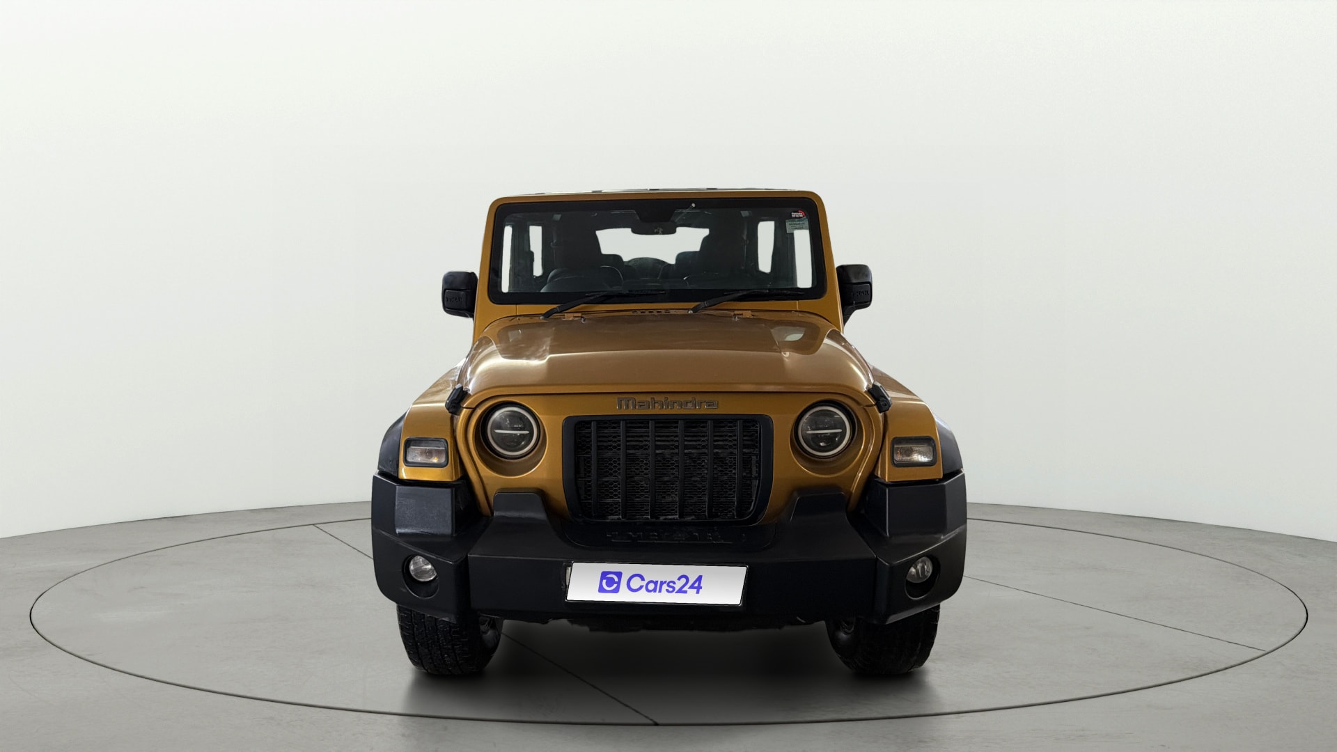 View 2023 Mahindra Thar AX Standard Manual Soft Top 6 Seater Image 1 Used 2023 Mahindra Thar AX Standard Manual Soft Top 6 Seater Image 1