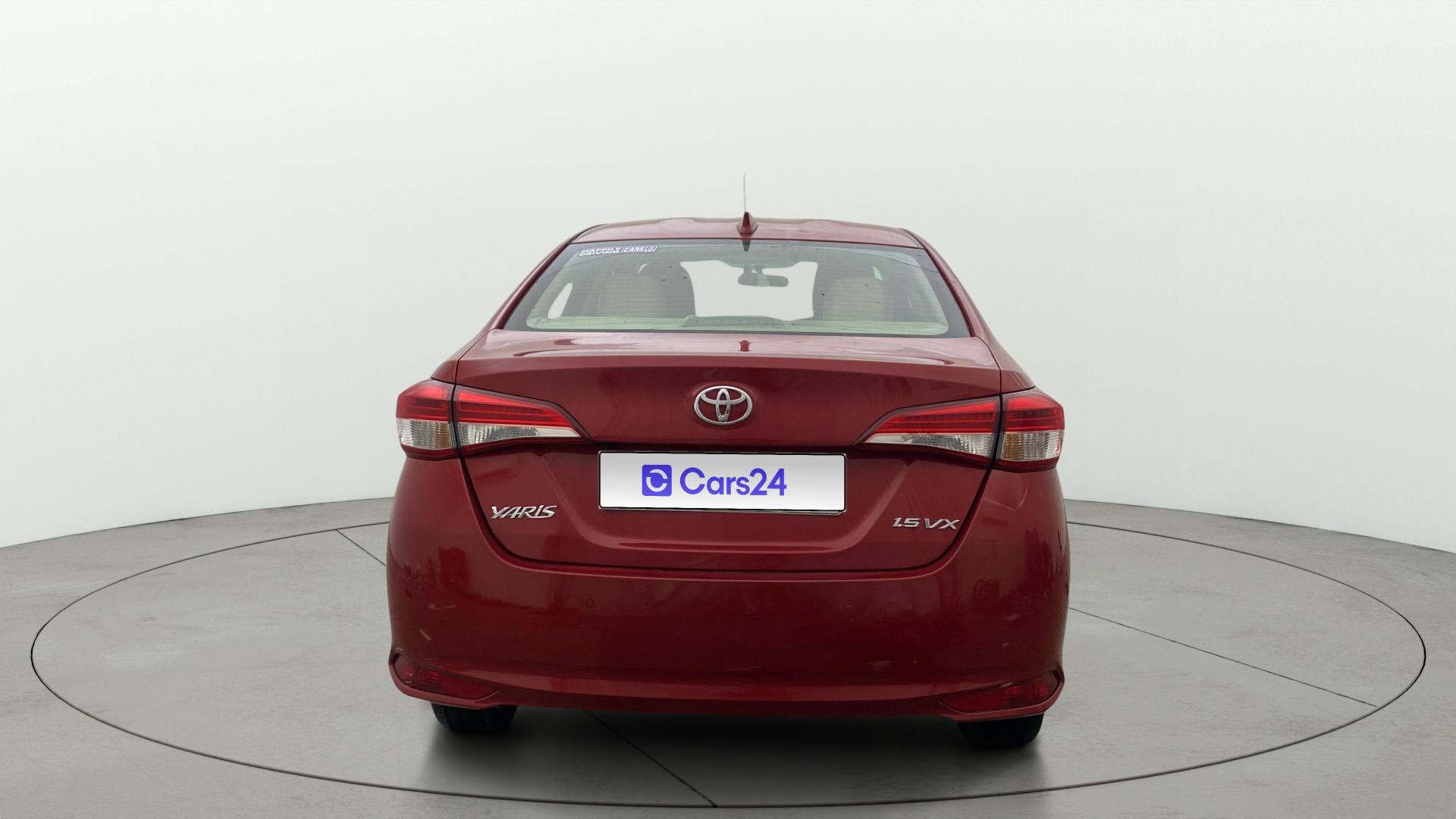 View 2019 Toyota Yaris VX CVT Image 40 Used 2019 Toyota Yaris VX CVT Image 40