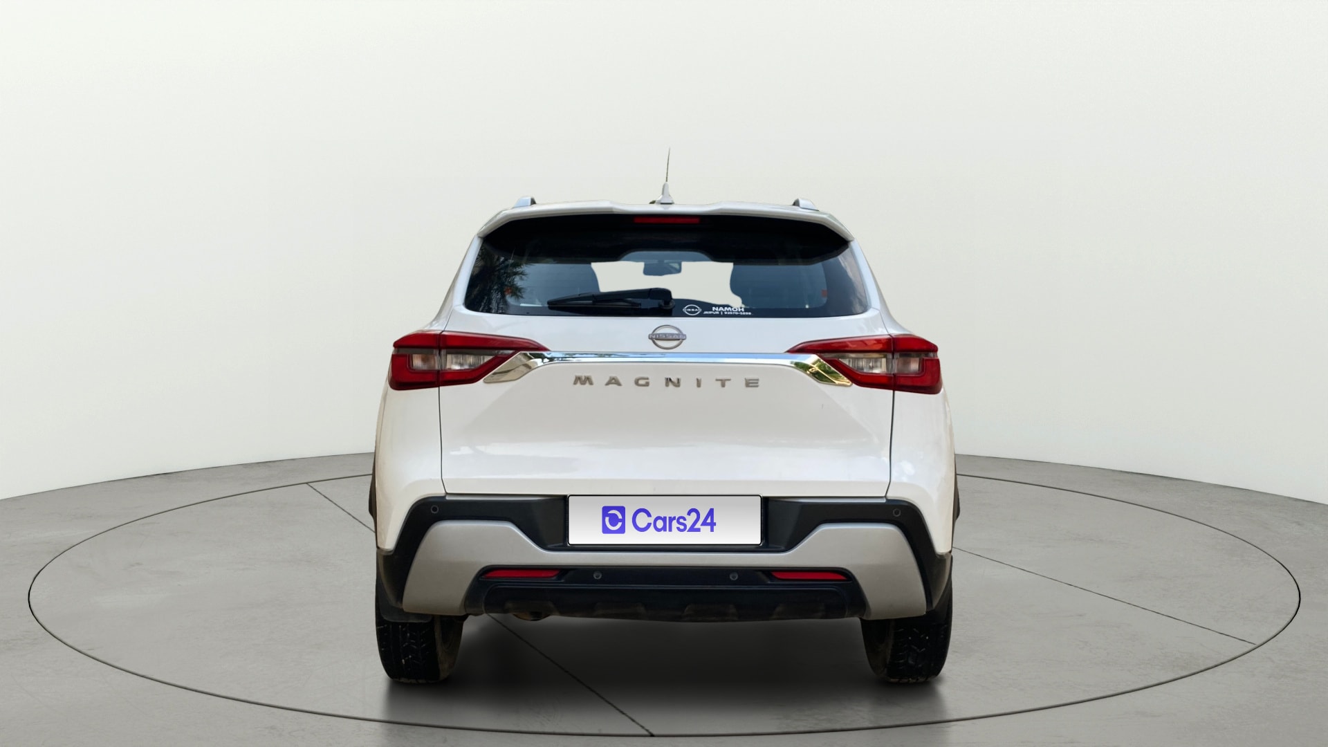 View 2023 Nissan Magnite XV Premium Image 41 Used 2023 Nissan Magnite XV Premium Image 41