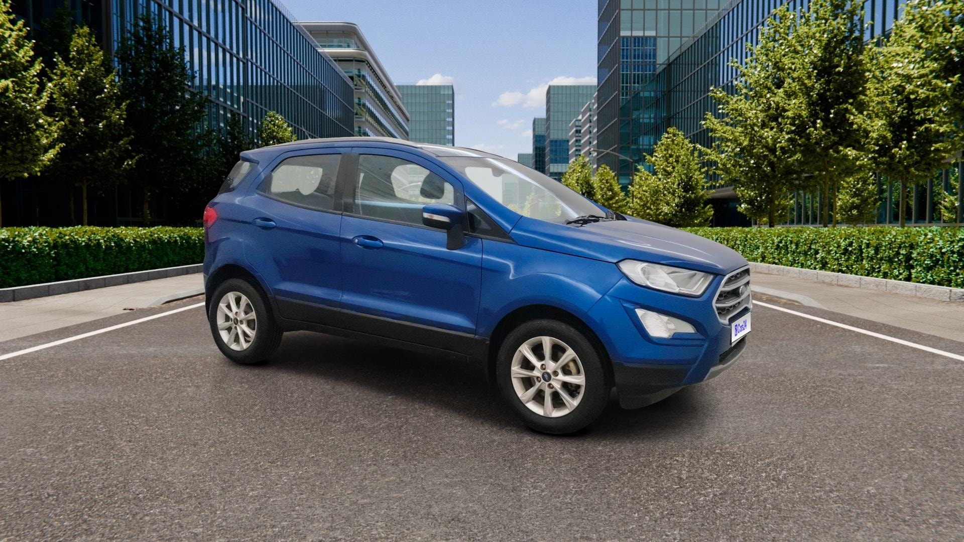 View 2018 Ford EcoSport 1.5 TDCi Diesel Ambiente BS IV Image 37 Used 2018 Ford EcoSport 1.5 TDCi Diesel Ambiente BS IV Image 37