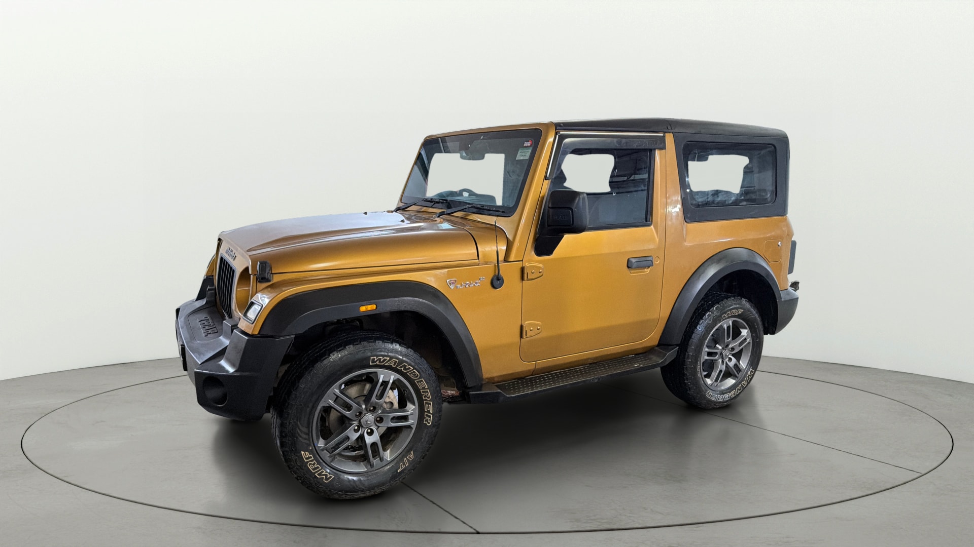 View 2023 Mahindra Thar AX Standard Manual Soft Top 6 Seater Image 35 Used 2023 Mahindra Thar AX Standard Manual Soft Top 6 Seater Image 35