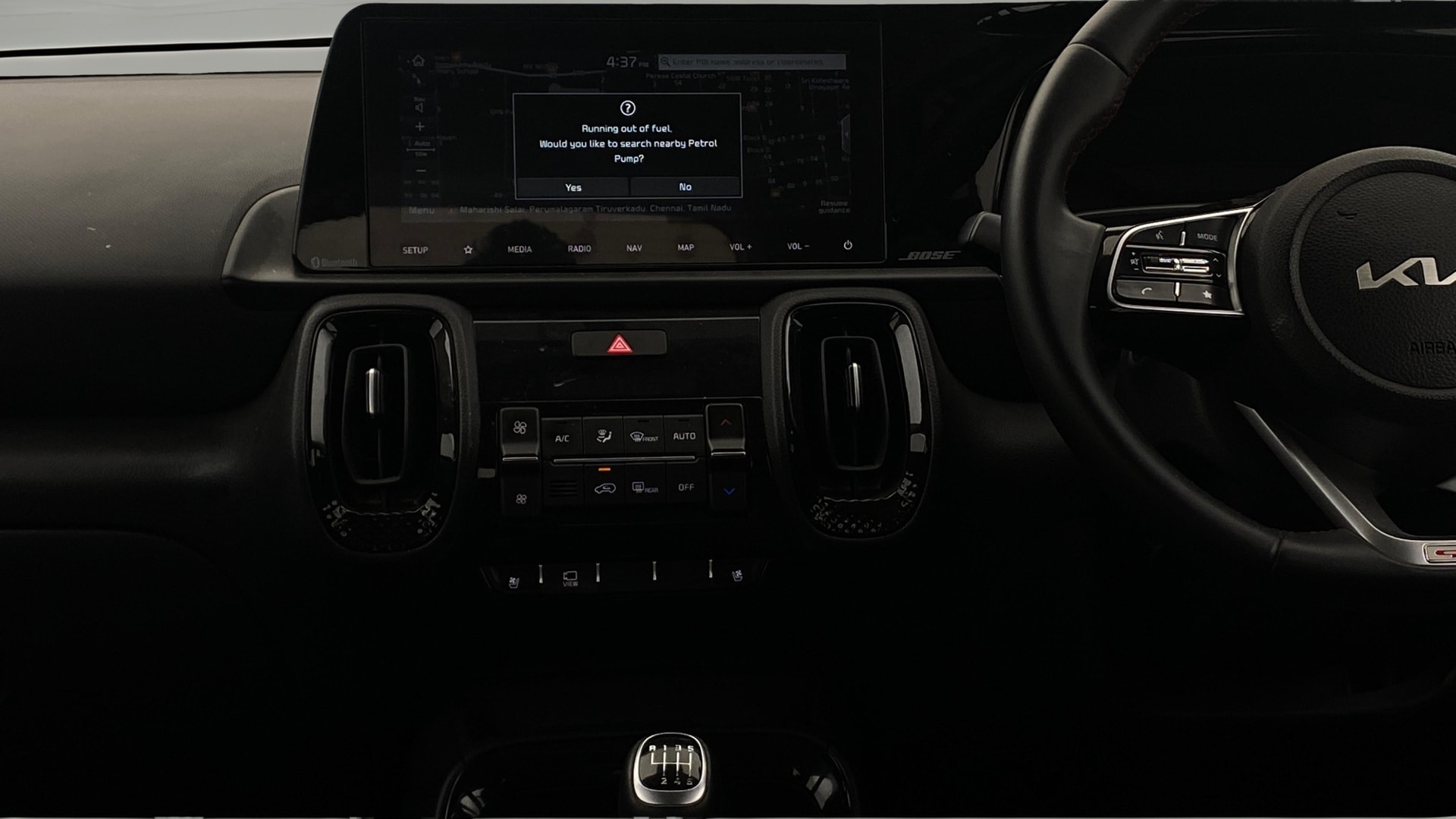 View 2021 Kia Sonet GTX Plus iMT Petrol Image 18 Used 2021 Kia Sonet GTX Plus iMT Petrol Image 18