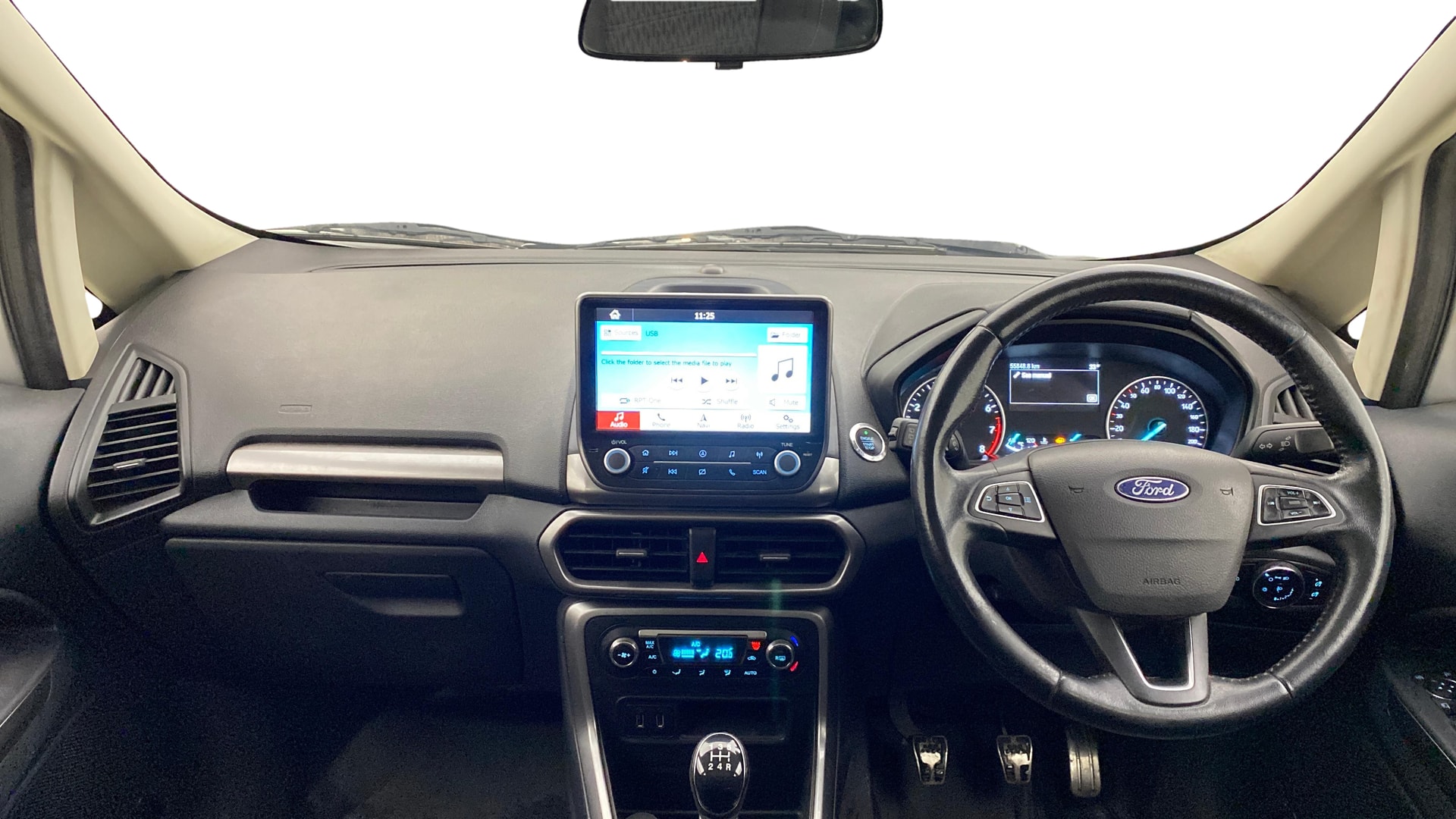 View 2019 Ford EcoSport 1.5 TDCi Diesel Ambiente BS IV Image 30 Used 2019 Ford EcoSport 1.5 TDCi Diesel Ambiente BS IV Image 30