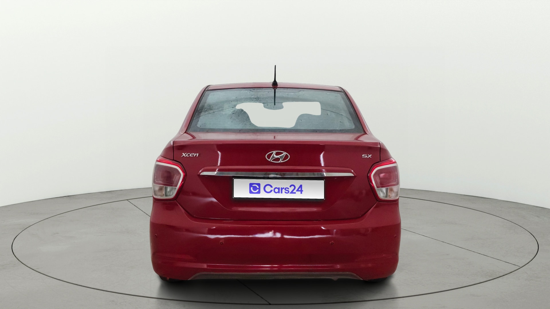 View 2014 Hyundai Xcent SX Petrol (O) Image 40 Used 2014 Hyundai Xcent SX Petrol (O) Image 40