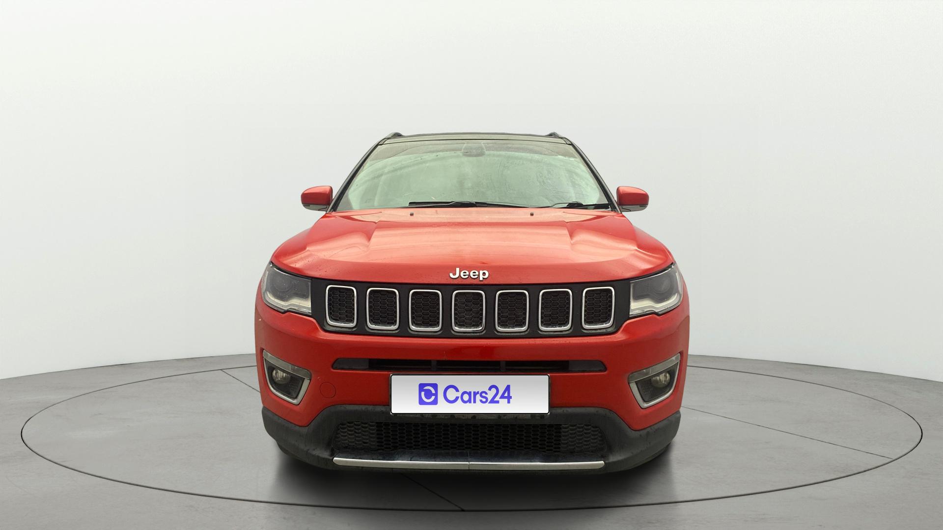 2018 जीप कम्पास Limited 4X4 (O) 2.0 Diesel BS IV 2018 जीप कम्पास Limited 4X4 (O) 2.0 Diesel BS IV