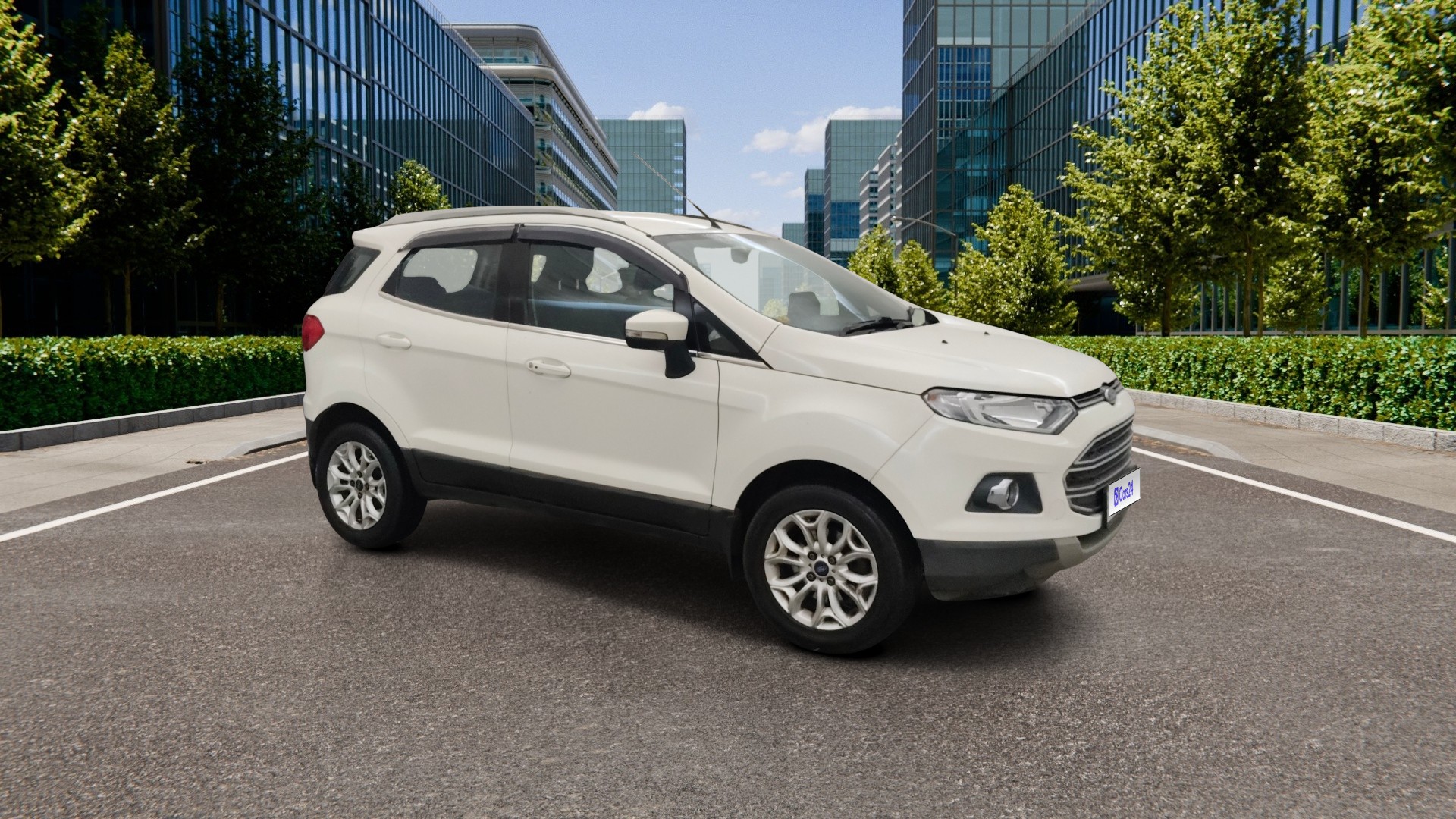 View 2017 Ford EcoSport 1.5 TDCi Diesel Ambiente BS IV Image 21 Used 2017 Ford EcoSport 1.5 TDCi Diesel Ambiente BS IV Image 21