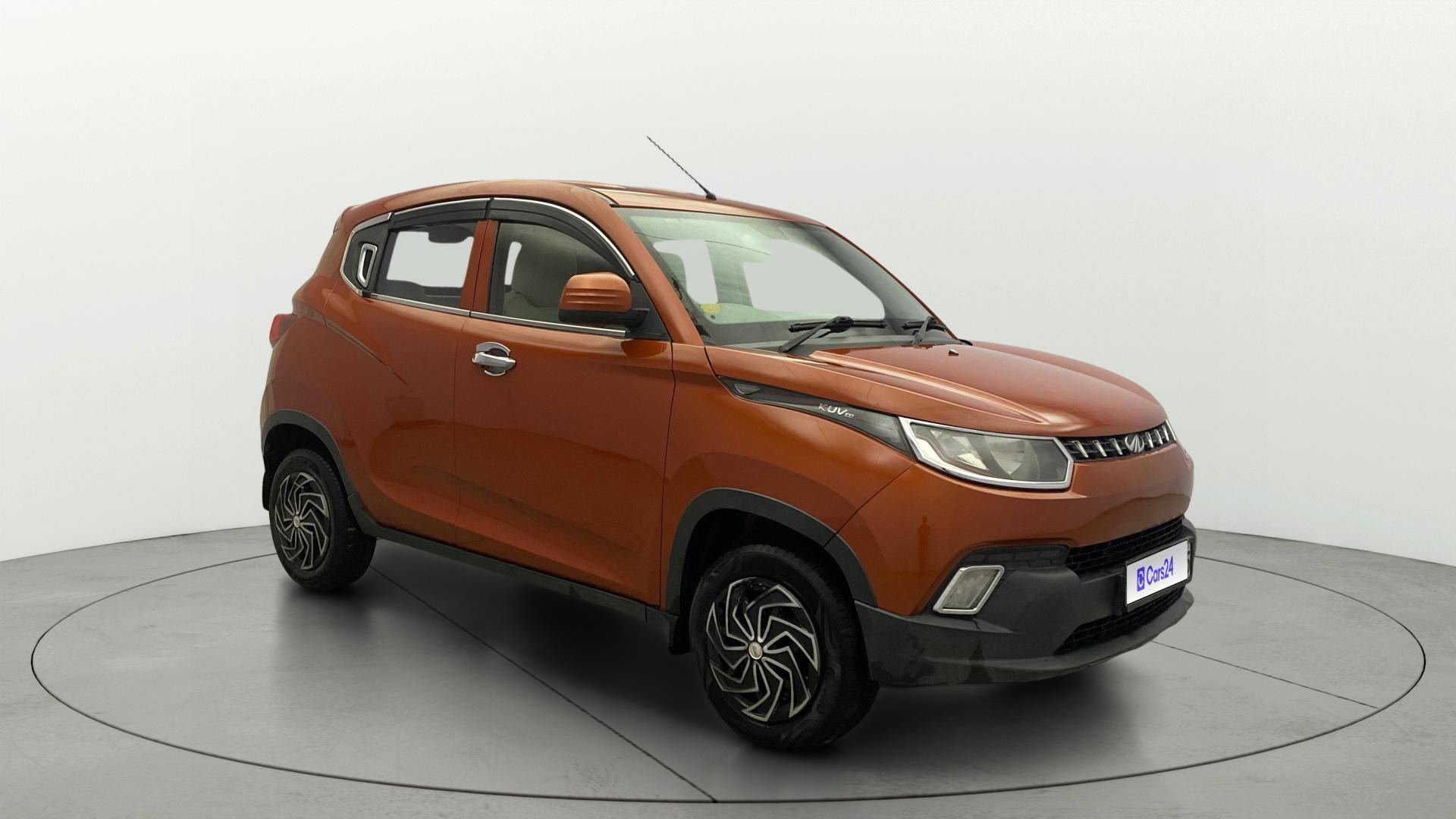 Used 2016 Mahindra KUV100 Used 2016 Mahindra KUV100
