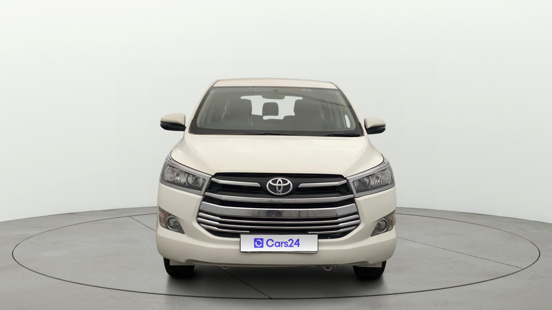 2020 टोयोटा इनोवा क्रिस्टा 2.8 ZX AT 7-Seater 2020 टोयोटा इनोवा क्रिस्टा 2.8 ZX AT 7-Seater