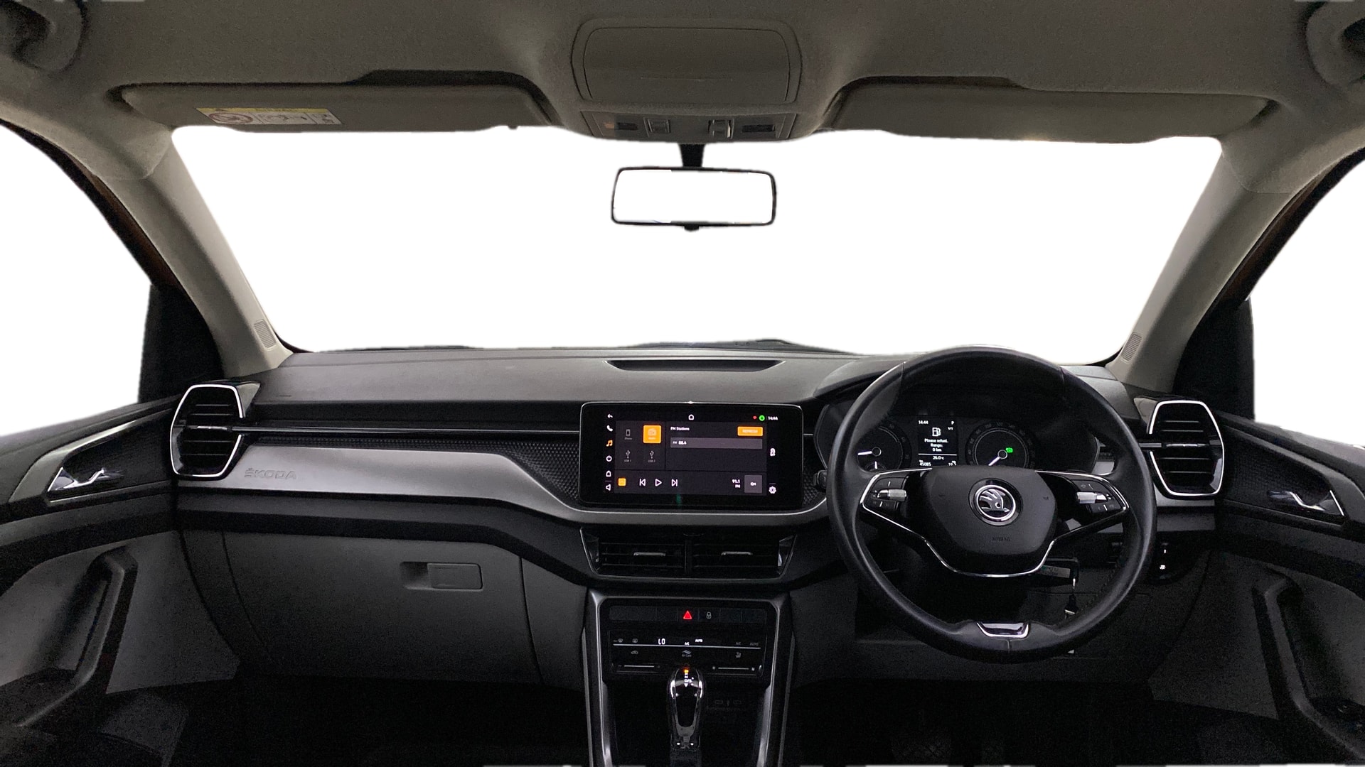 View 2021 Skoda Kushaq Ambition 1.0 TSI AT Image 15 Used 2021 Skoda Kushaq Ambition 1.0 TSI AT Image 15