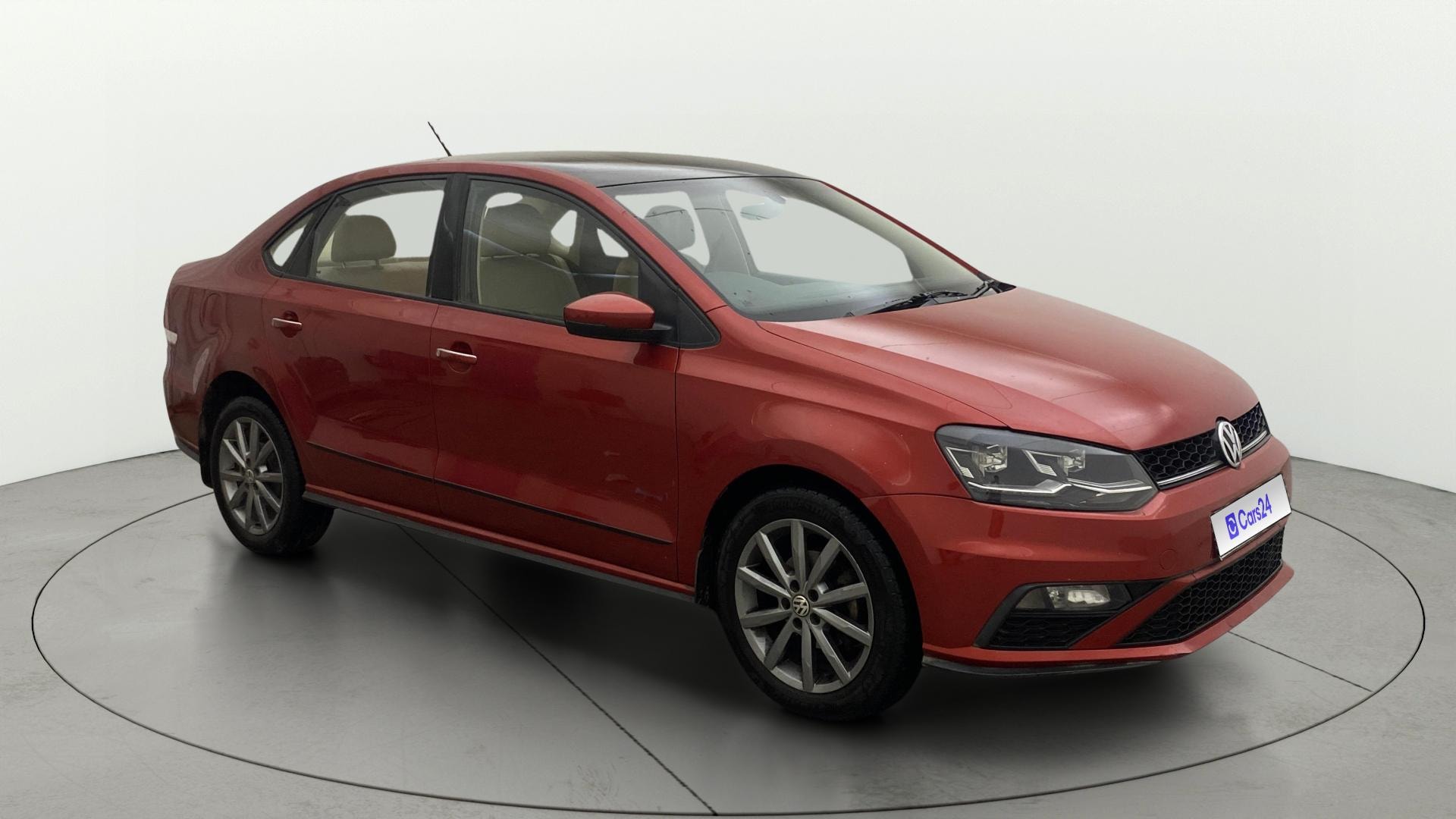 View 2019 Volkswagen Vento 1.2 L TSI Comfortline Petrol AT Image 22 Used 2019 Volkswagen Vento 1.2 L TSI Comfortline Petrol AT Image 22