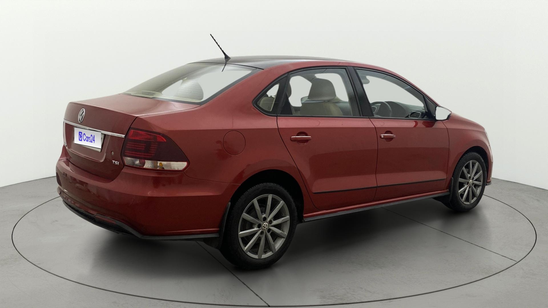 View 2019 Volkswagen Vento 1.2 L TSI Comfortline Petrol AT Image 43 Used 2019 Volkswagen Vento 1.2 L TSI Comfortline Petrol AT Image 43