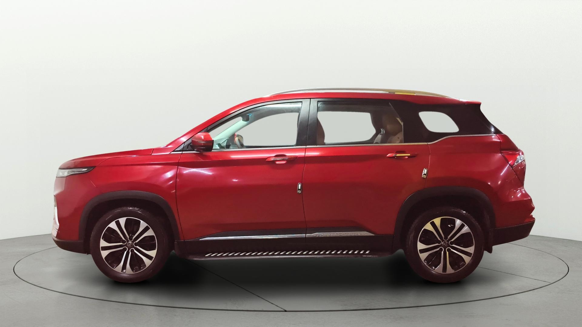 View 2022 MG Hector Plus Sharp CVT Petrol Image 6 Used 2022 MG Hector Plus Sharp CVT Petrol Image 6