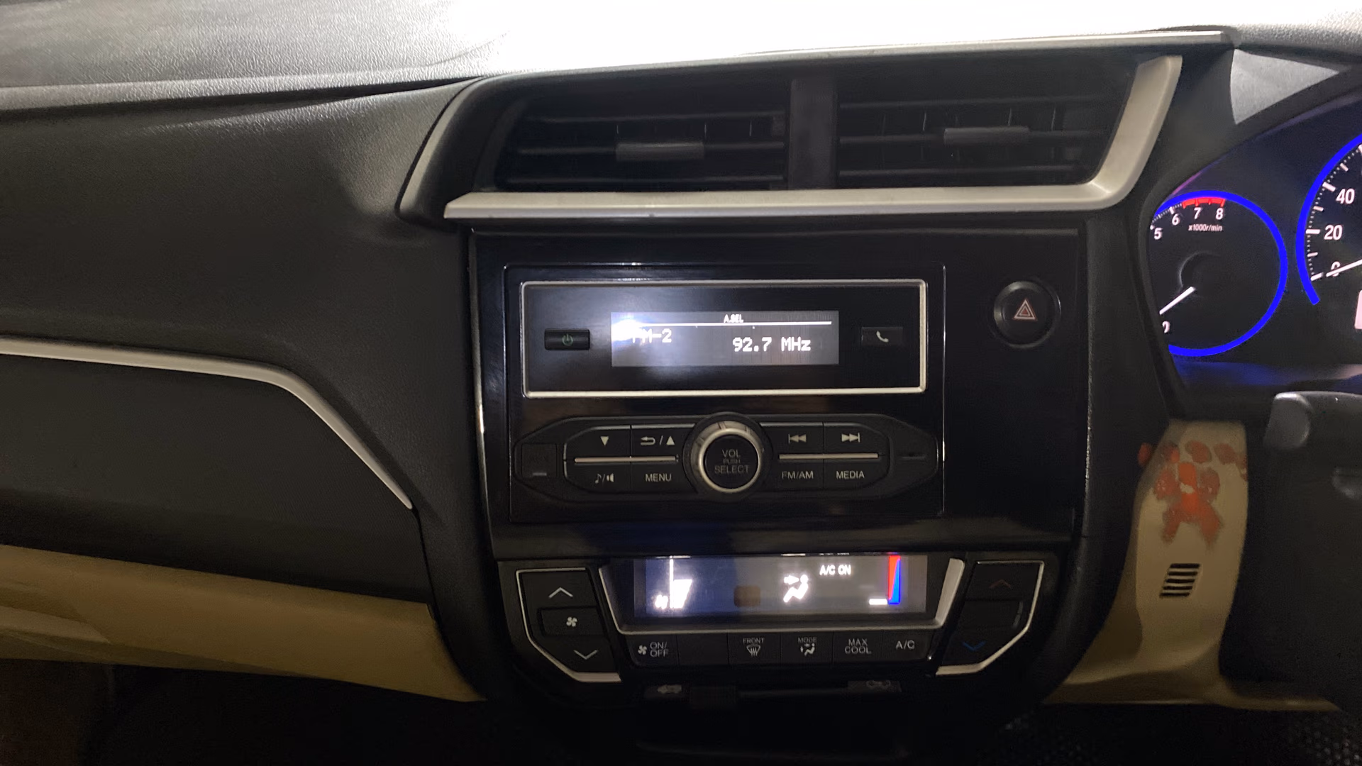Used 2016 Honda Amaze Used 2016 Honda Amaze