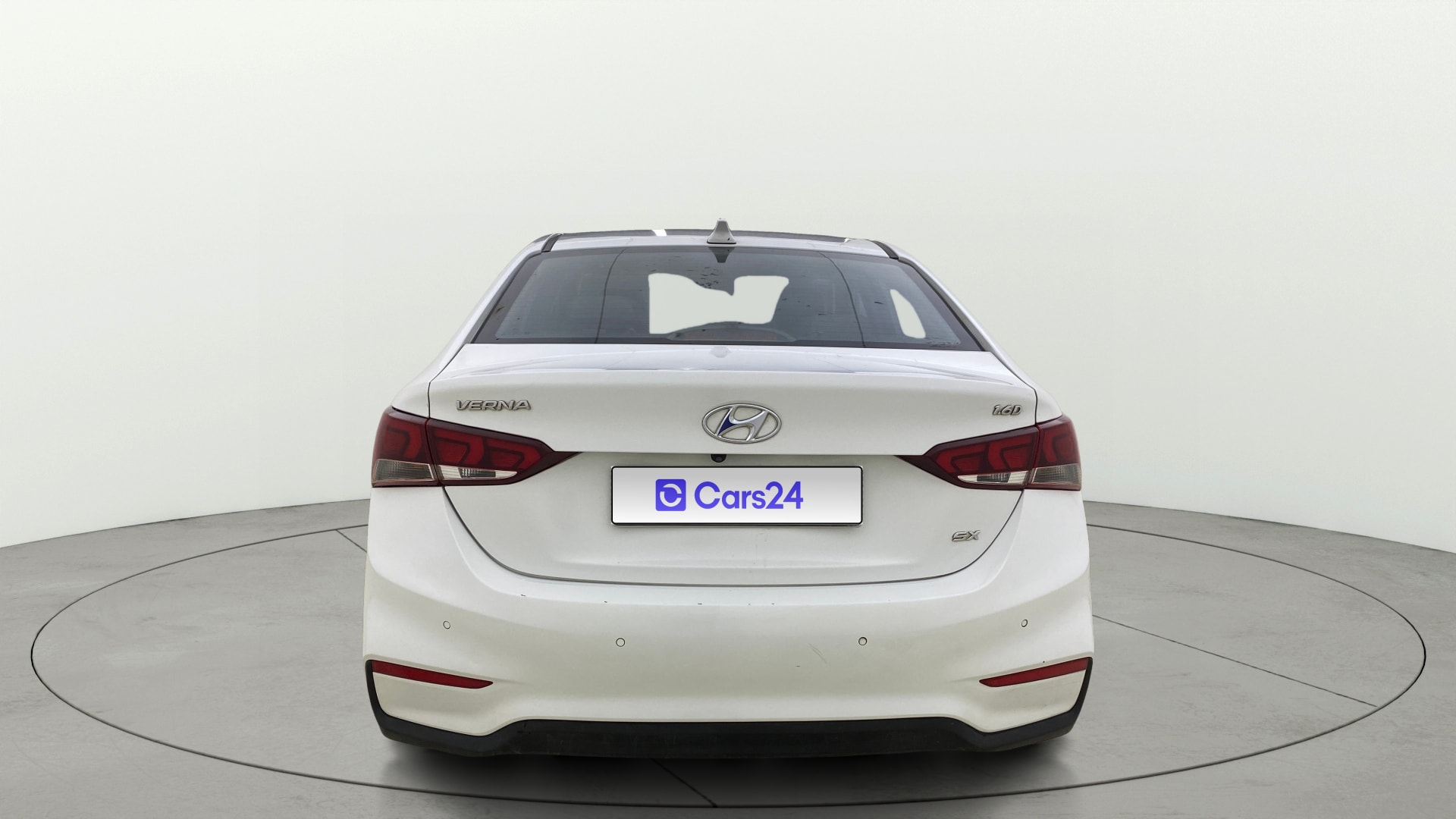 View 2018 Hyundai Verna 1.4 VTVT E Image 43 Used 2018 Hyundai Verna 1.4 VTVT E Image 43