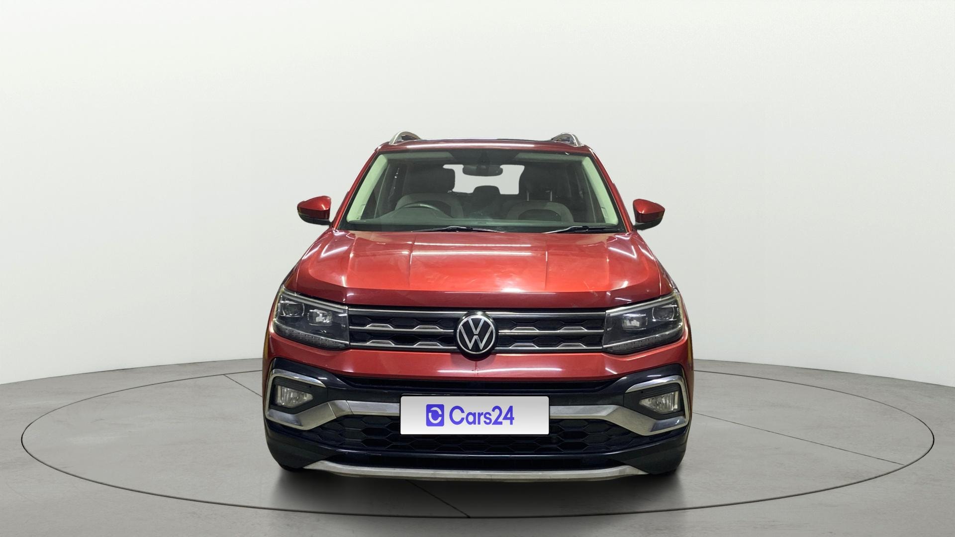 View 2023 Volkswagen Taigun 1.0 TSI Topline MT Image 1 Used 2023 Volkswagen Taigun 1.0 TSI Topline MT Image 1
