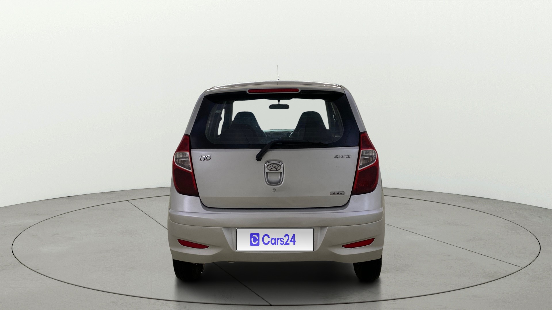 View 2013 Hyundai i10 1.2 Sportz AT Image 38 Used 2013 Hyundai i10 1.2 Sportz AT Image 38