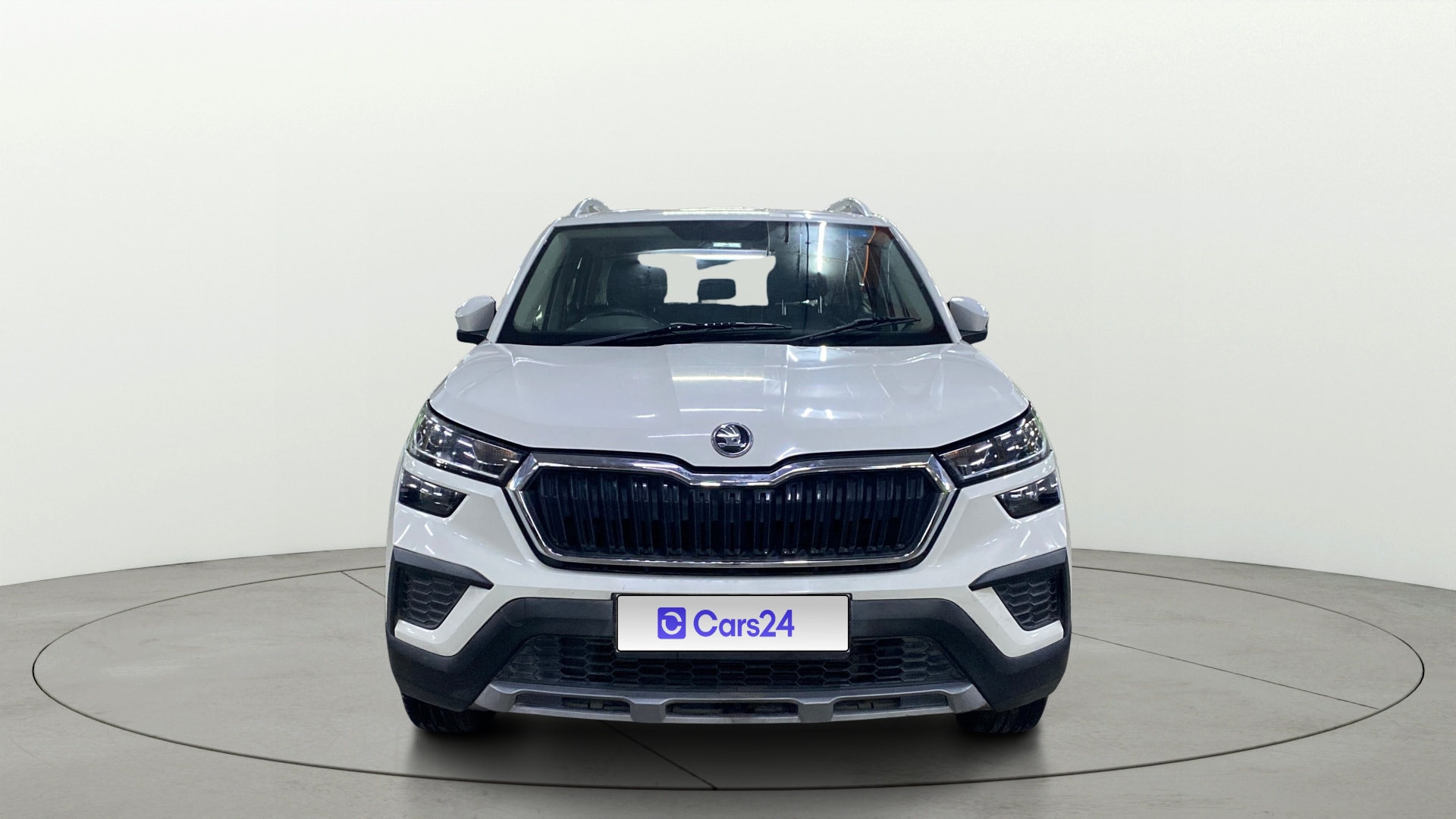 View 2021 Skoda Kushaq Ambition 1.0 TSI MT Image 1 Used 2021 Skoda Kushaq Ambition 1.0 TSI MT Image 1