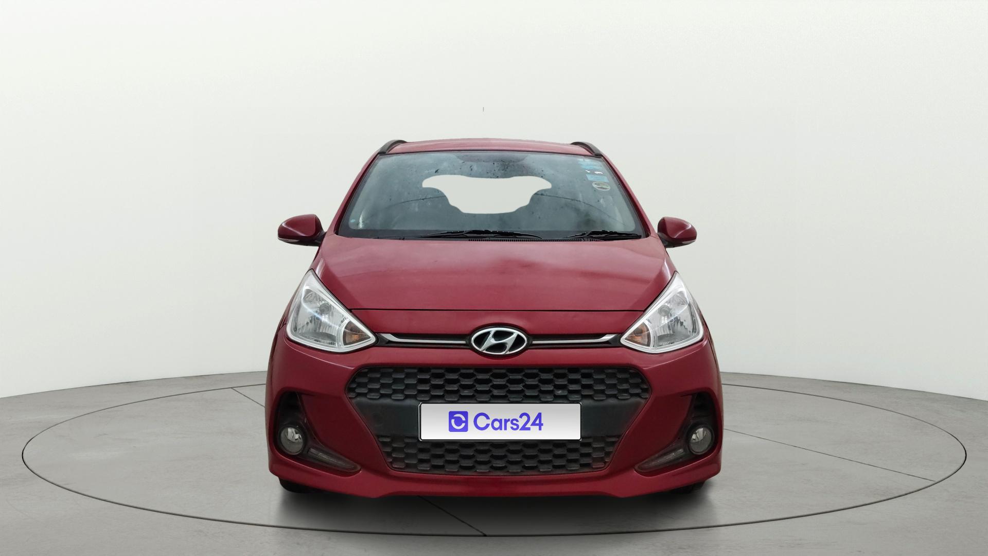 2017 ह्युंडई ग्रैंड आई10 1.2 Sportz Petrol AT 2017 ह्युंडई ग्रैंड आई10 1.2 Sportz Petrol AT