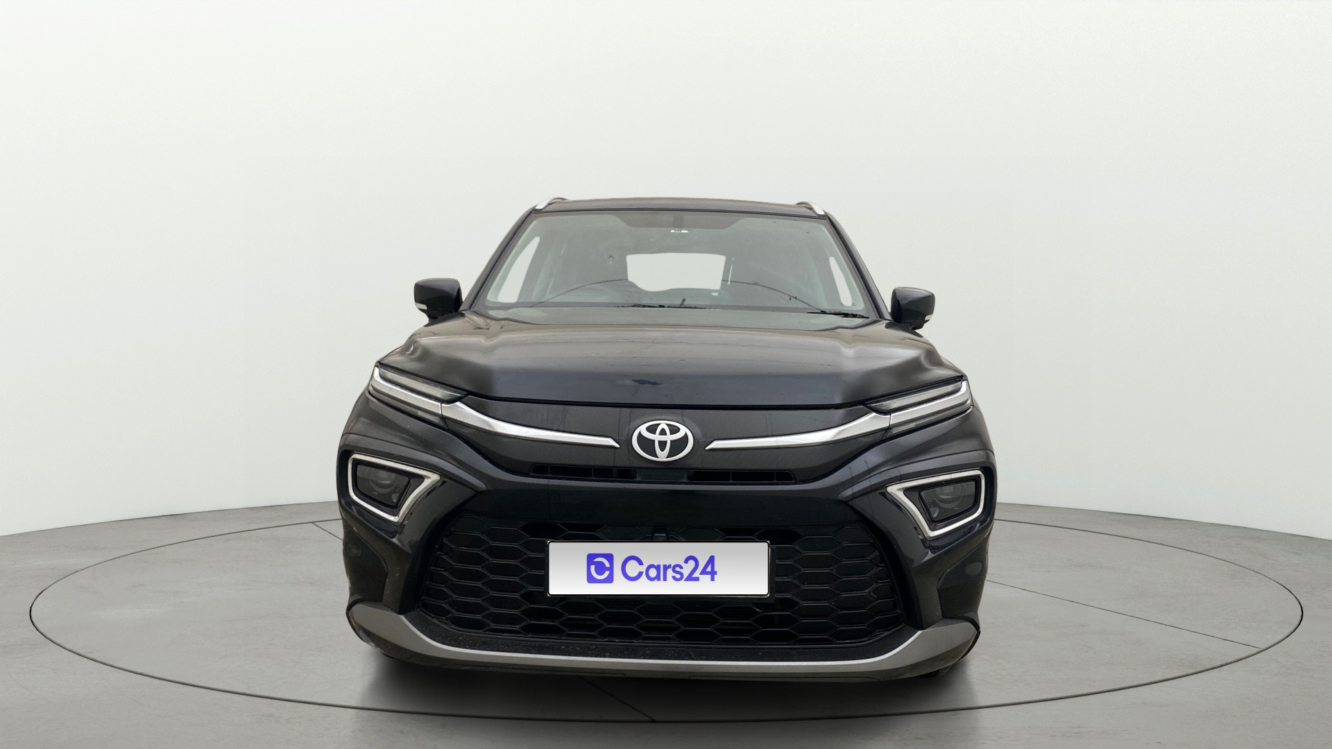 Used 2022 Toyota Urban Cruiser Hyryder Used 2022 Toyota Urban Cruiser Hyryder
