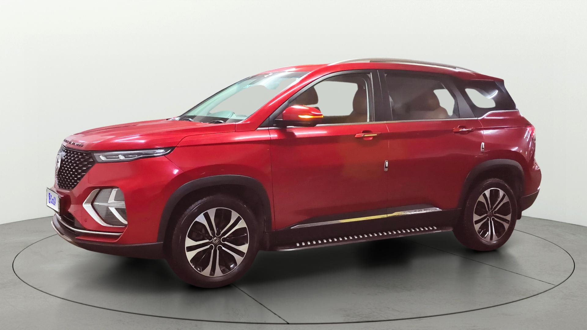 View 2022 MG Hector Plus Sharp CVT Petrol Image 38 Used 2022 MG Hector Plus Sharp CVT Petrol Image 38