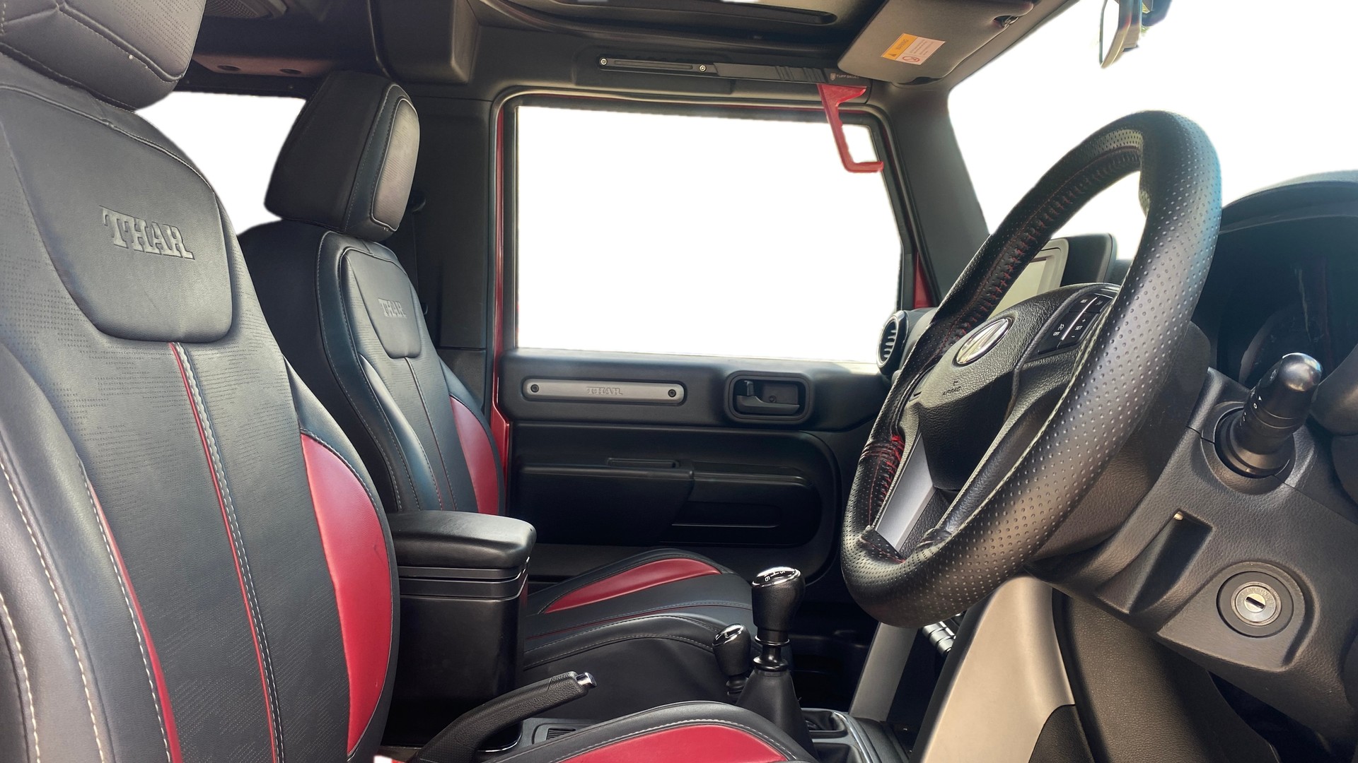 View 2022 Mahindra Thar AX Standard Manual Soft Top 6 Seater Image 27 Used 2022 Mahindra Thar AX Standard Manual Soft Top 6 Seater Image 27