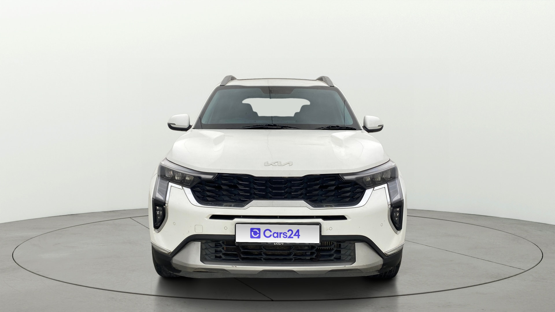 View 2024 Kia Sonet HTE Petrol Image 1 Used 2024 Kia Sonet HTE Petrol Image 1