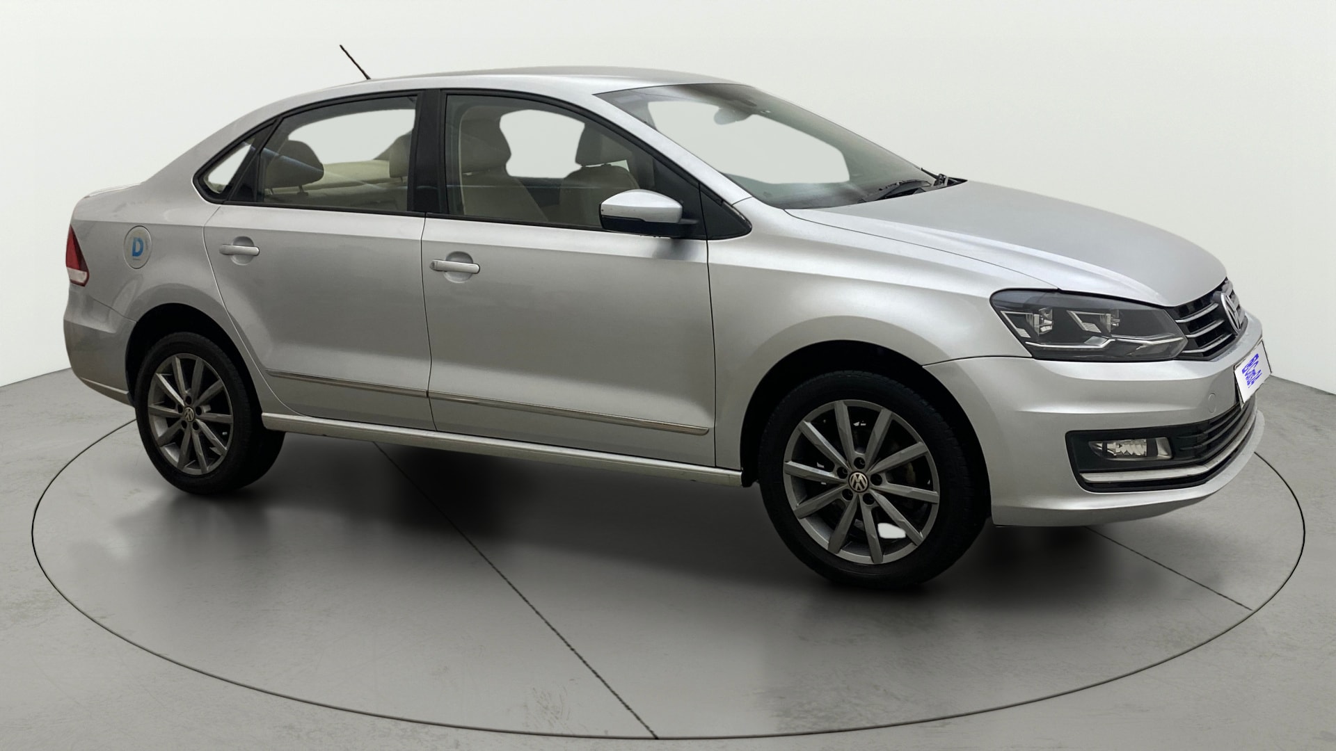 View 2019 Volkswagen Vento 1.2 L TSI Comfortline Petrol AT Image 37 Used 2019 Volkswagen Vento 1.2 L TSI Comfortline Petrol AT Image 37