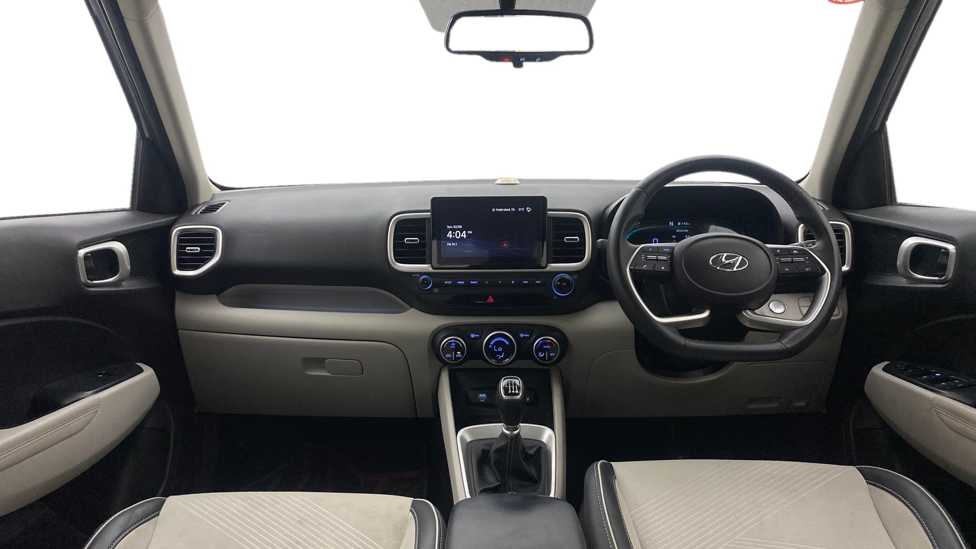 View 2022 Hyundai Venue SX (O) 1.0 iMT Petrol Image 16 Used 2022 Hyundai Venue SX (O) 1.0 iMT Petrol Image 16