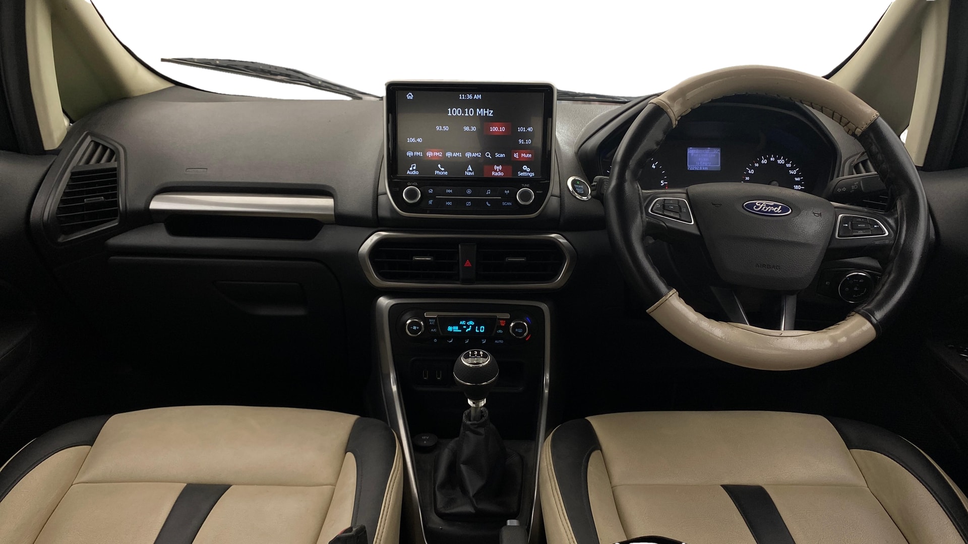 View 2018 Ford EcoSport 1.5 TDCi Diesel Ambiente BS IV Image 15 Used 2018 Ford EcoSport 1.5 TDCi Diesel Ambiente BS IV Image 15