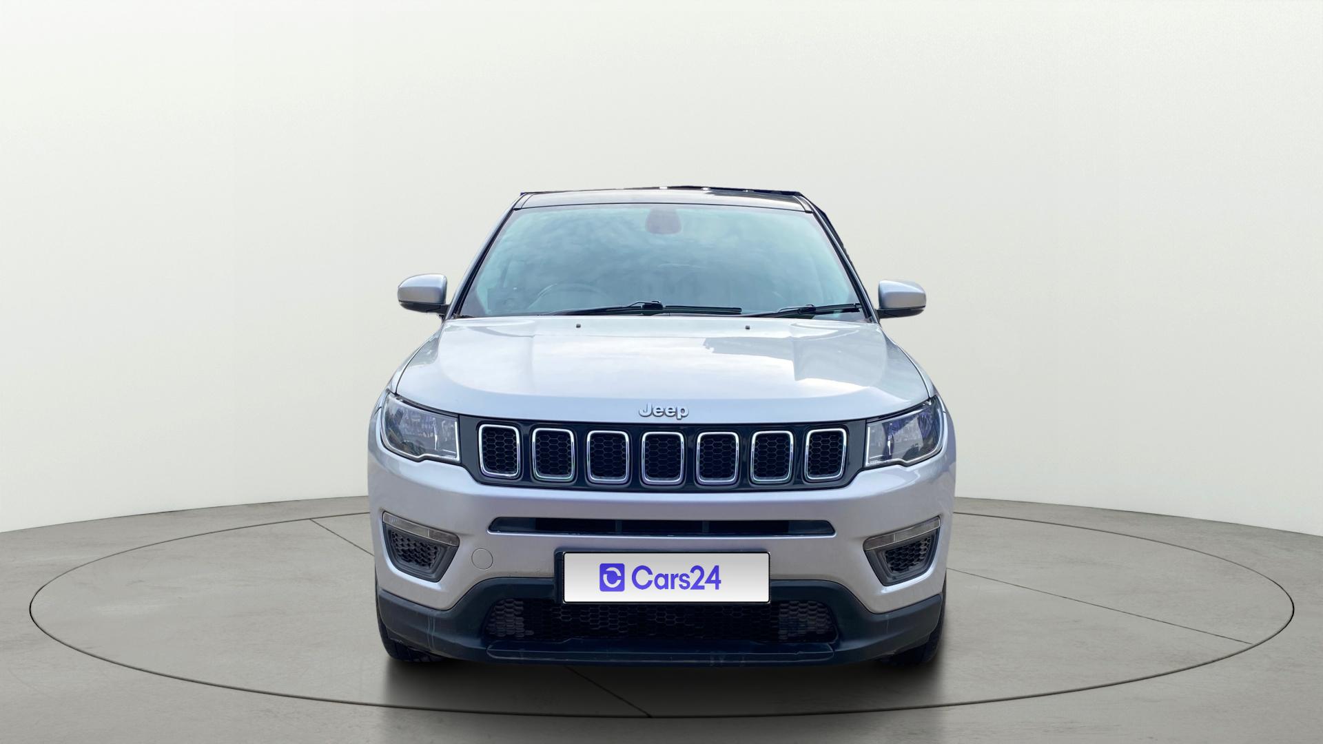 2017 जीप कम्पास Sport 2.0 Diesel BS IV 2017 जीप कम्पास Sport 2.0 Diesel BS IV