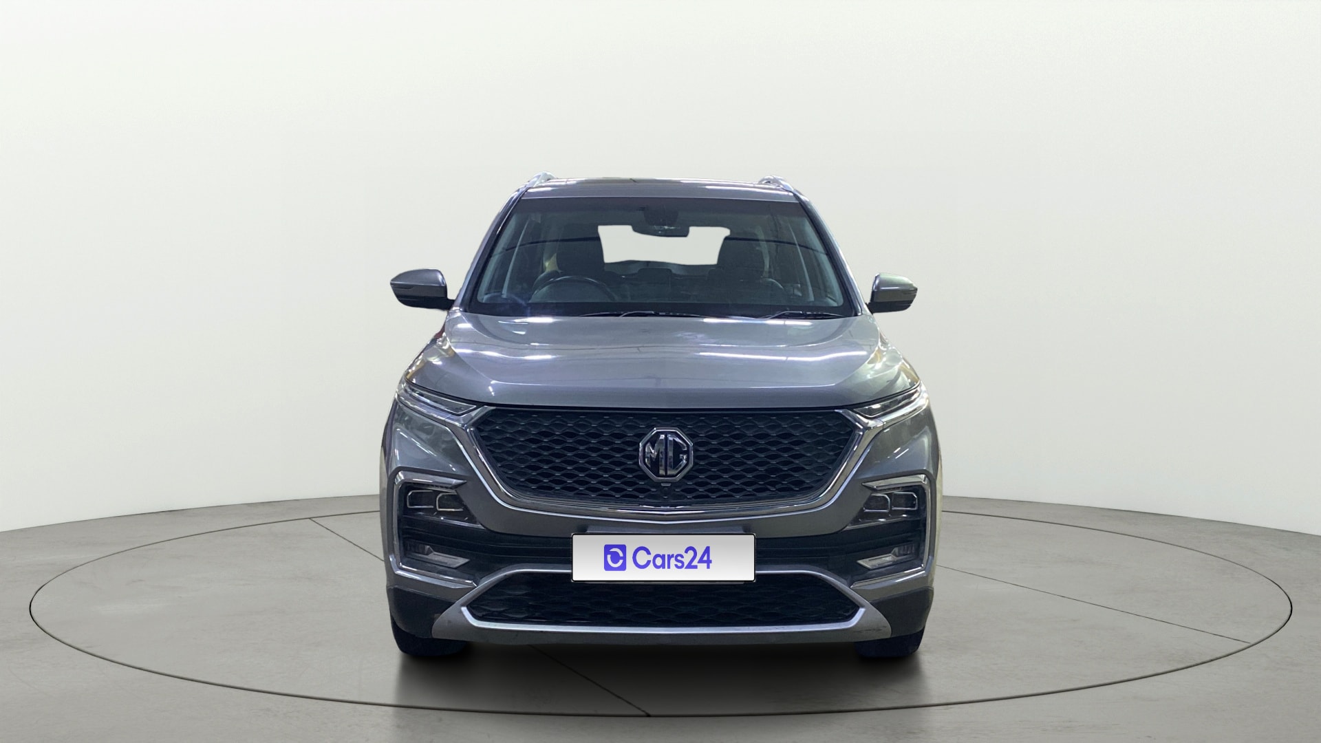 View 2020 MG Hector Sharp DCT Petrol Dual Tone Image 1 Used 2020 MG Hector Sharp DCT Petrol Dual Tone Image 1