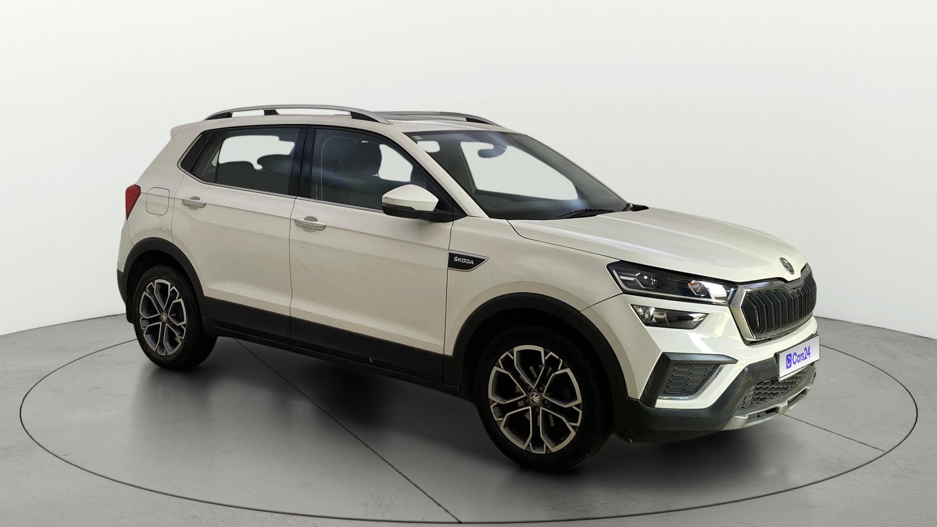 View 2021 Skoda Kushaq Style 1.0 TSI AT Image 21 Used 2021 Skoda Kushaq Style 1.0 TSI AT Image 21